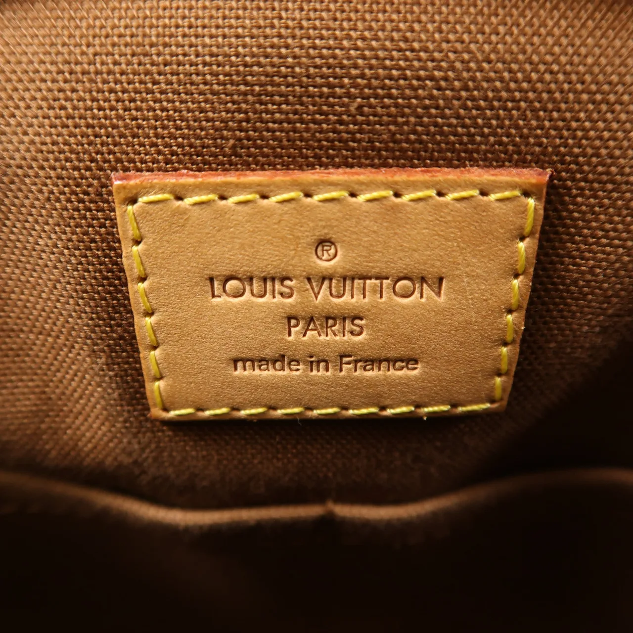 LOUIS VUITTON Tivoli M40143 手提包 塗層帆布 棕色 塗層帆布 中古品B - 縮圖 6