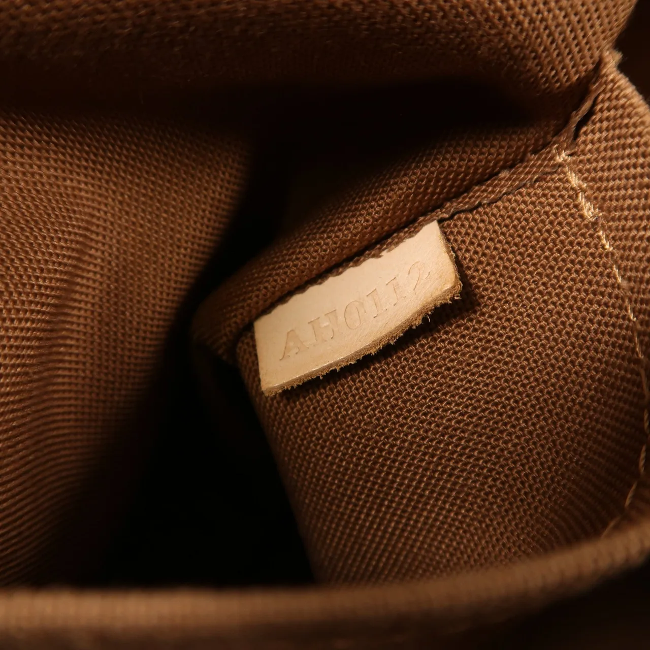 LOUIS VUITTON Tivoli M40143 手提包 塗層帆布 棕色 塗層帆布 中古品B - 縮圖 7