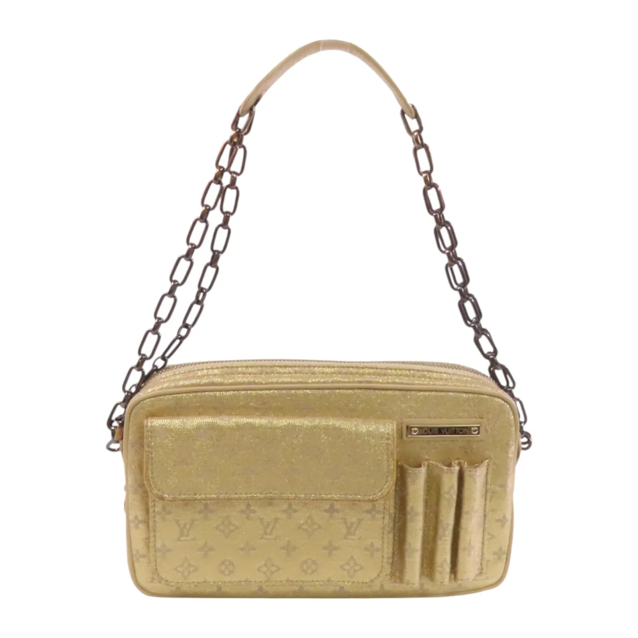 LOUIS VUITTON M92363 肩背包 帆布 金色