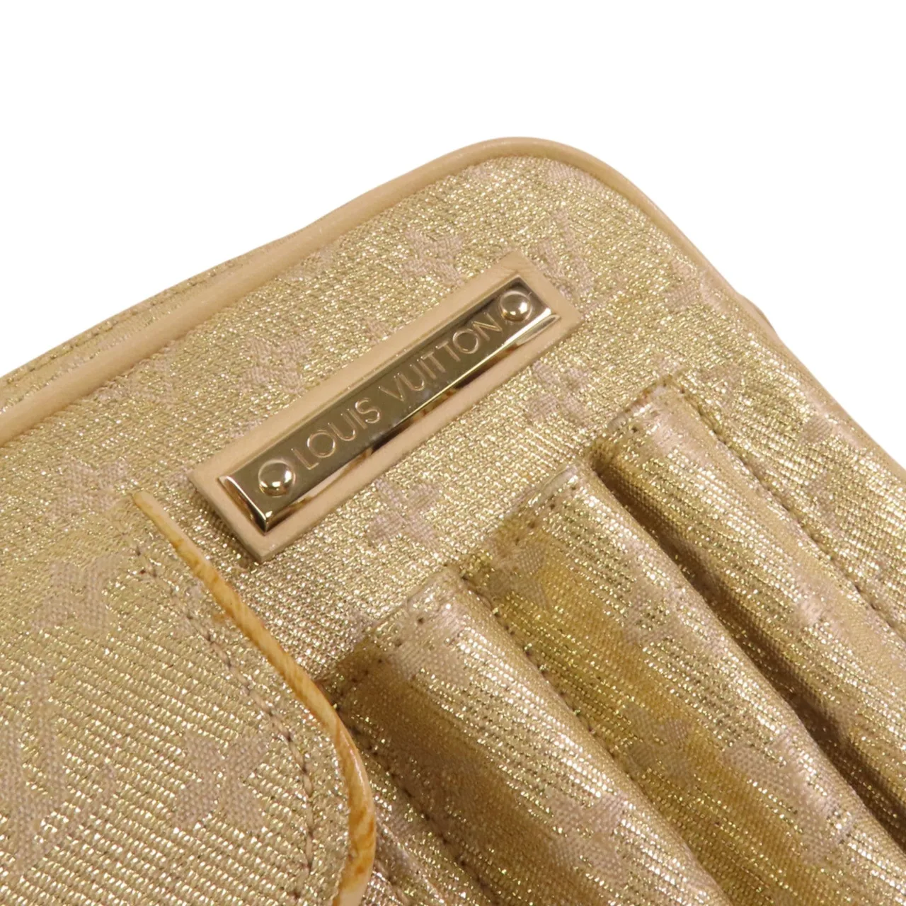 LOUIS VUITTON M92363 肩背包 帆布 金色 帆布 中古品B - 縮圖 8