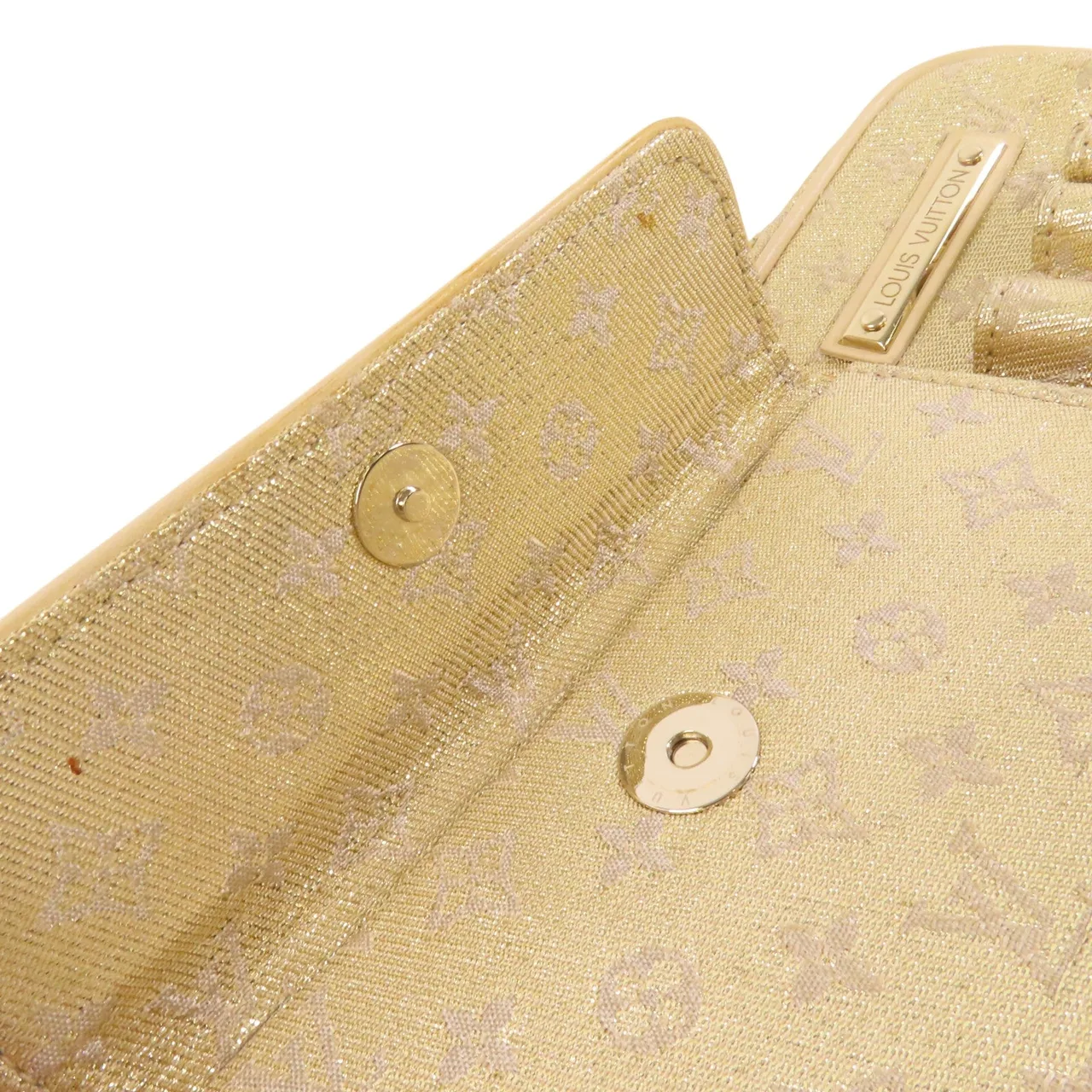 LOUIS VUITTON M92363 肩背包 帆布 金色 帆布 中古品B - 縮圖 10