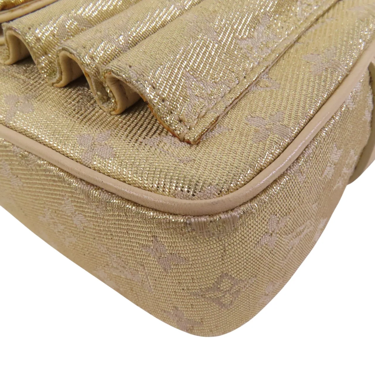 LOUIS VUITTON M92363 肩背包 帆布 金色 帆布 中古品B - 縮圖 12