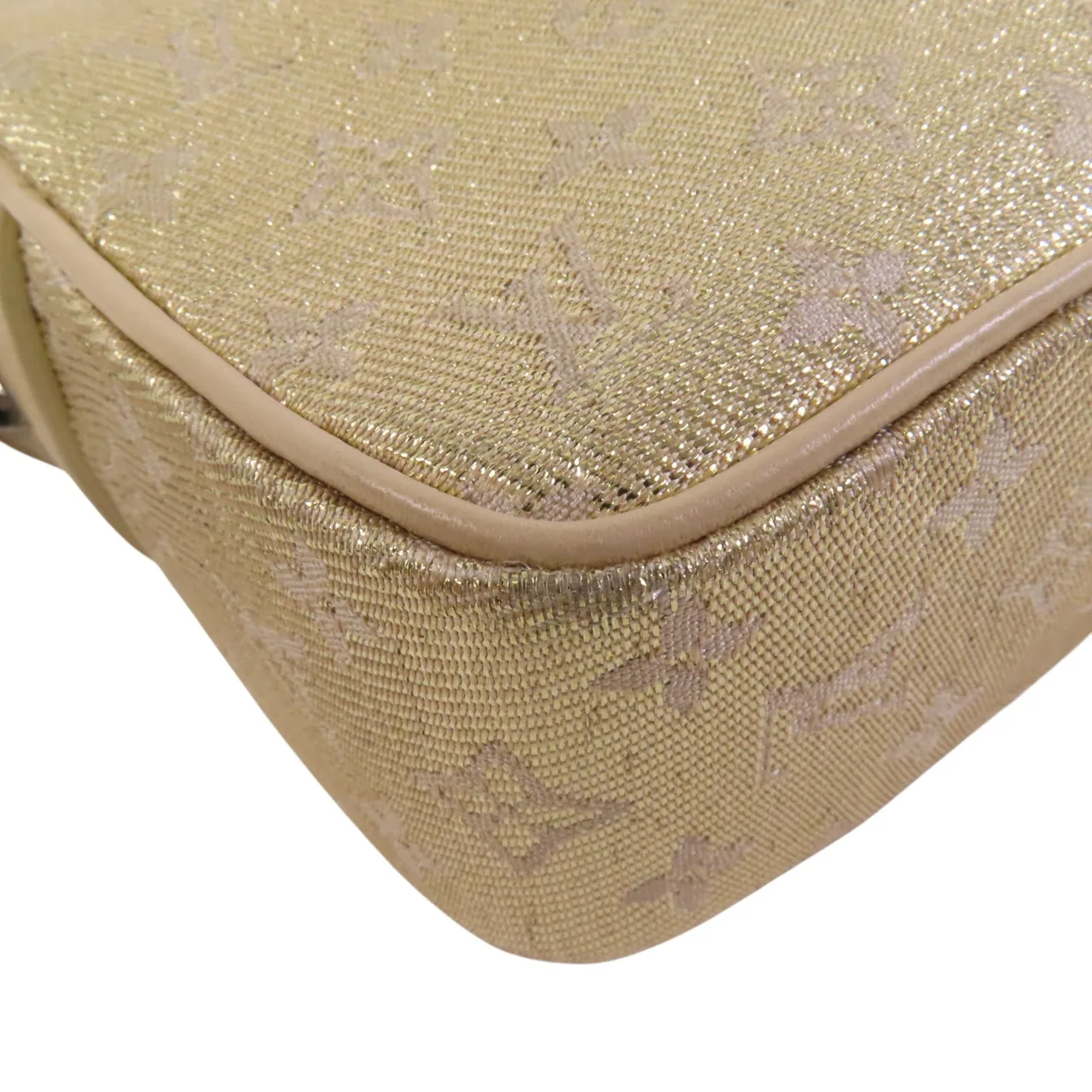 LOUIS VUITTON M92363 肩背包 帆布 金色 帆布 中古品B - 縮圖 13