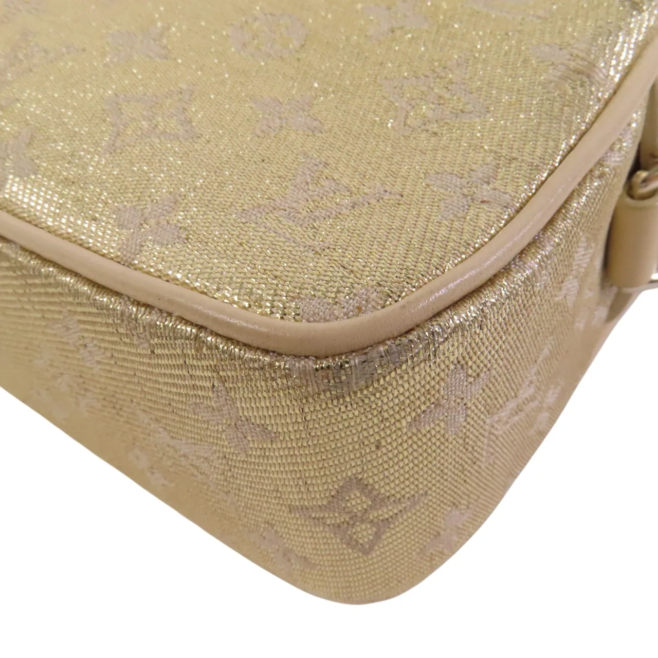 LOUIS VUITTON M92363 肩背包 帆布 金色 帆布 中古品B - 縮圖 14