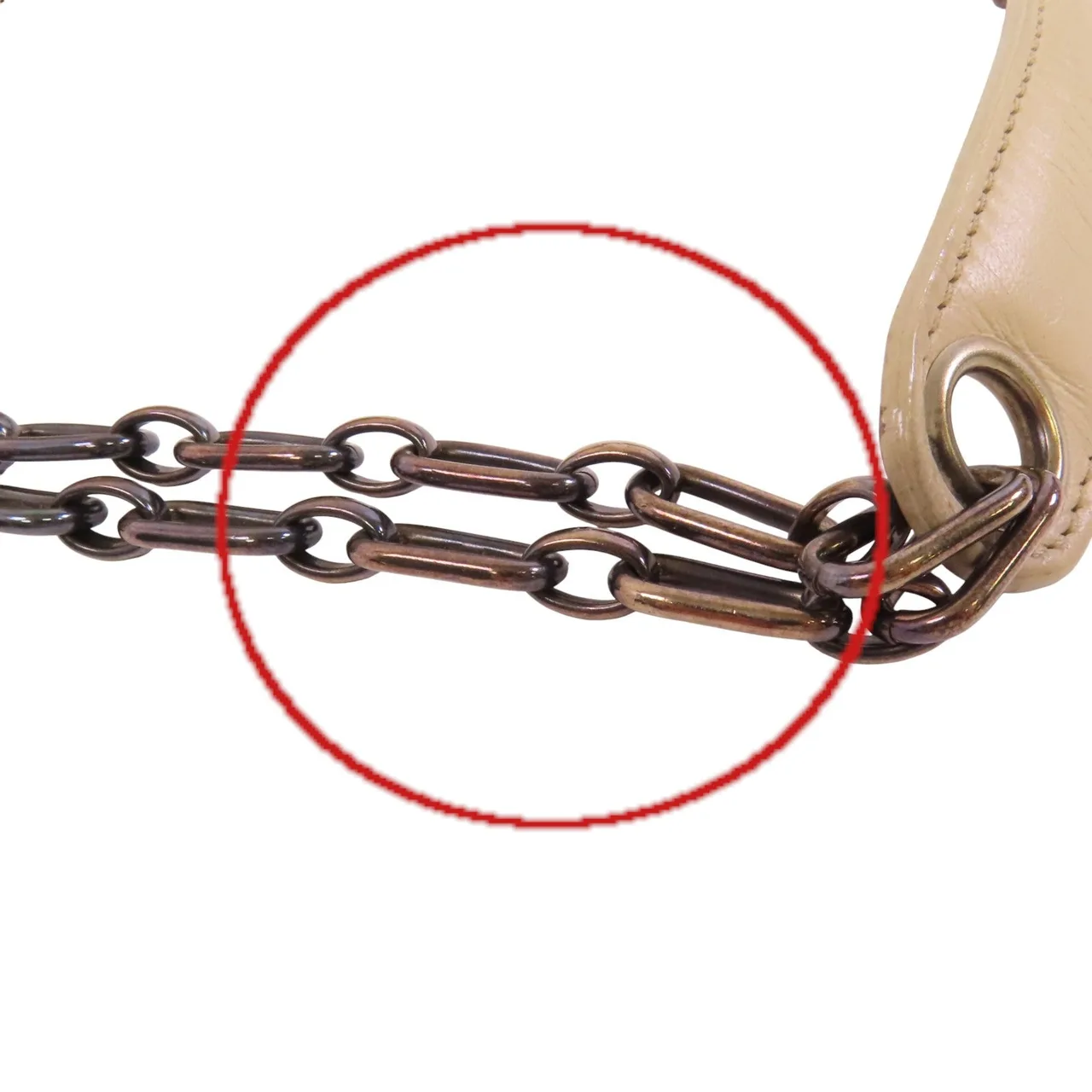 LOUIS VUITTON M92363 肩背包 帆布 金色 帆布 中古品B - 縮圖 16