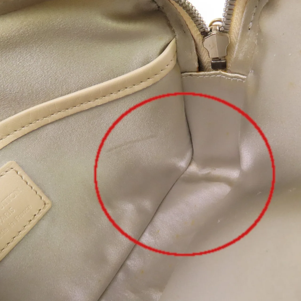 LOUIS VUITTON M92363 肩背包 帆布 金色 帆布 中古品B - 縮圖 19