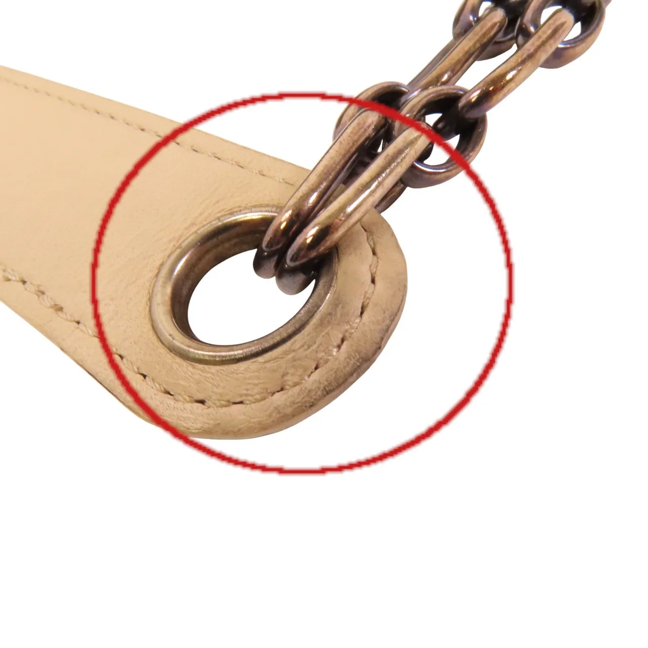 LOUIS VUITTON M92363 肩背包 帆布 金色 帆布 中古品B - 縮圖 22