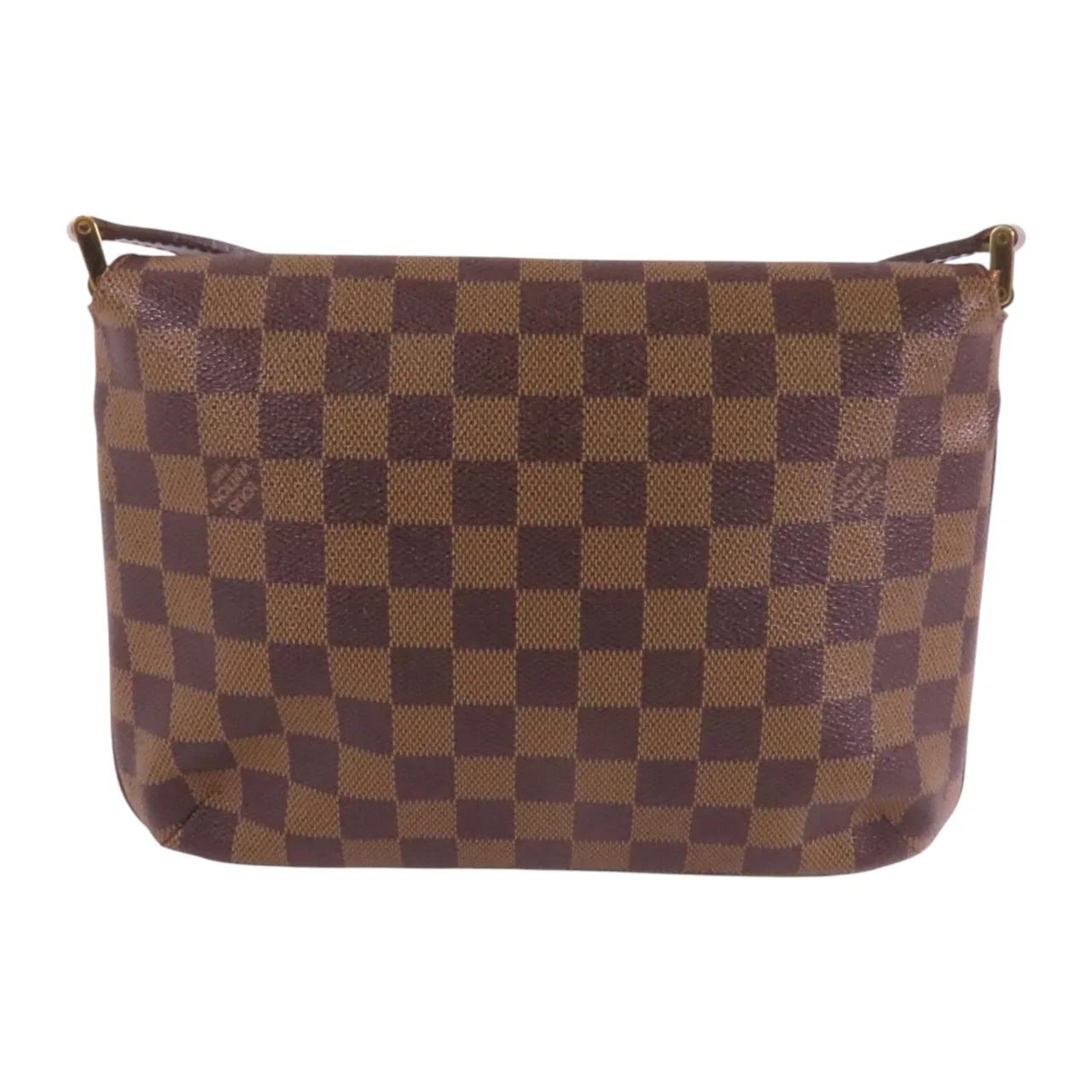 LOUIS VUITTON Musette Tango N51301 肩背包 塗層帆布 棕色 塗層帆布 中古品A - 縮圖 2