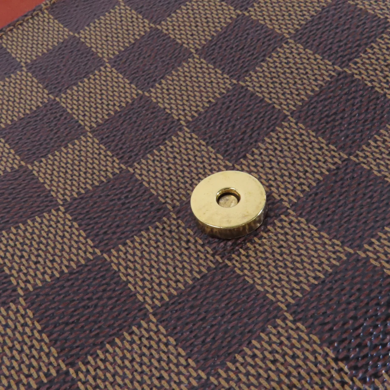 LOUIS VUITTON Musette Tango N51301 肩背包 塗層帆布 棕色 塗層帆布 中古品A - 縮圖 9