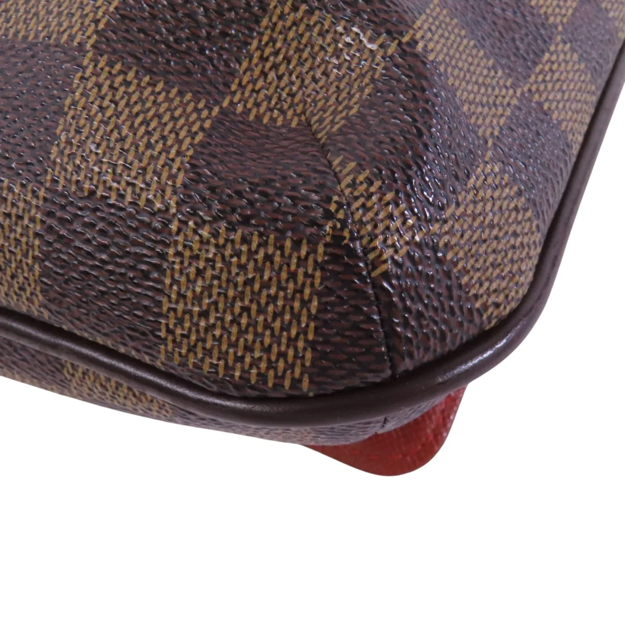 LOUIS VUITTON Musette Tango N51301 肩背包 塗層帆布 棕色 塗層帆布 中古品A - 縮圖 14