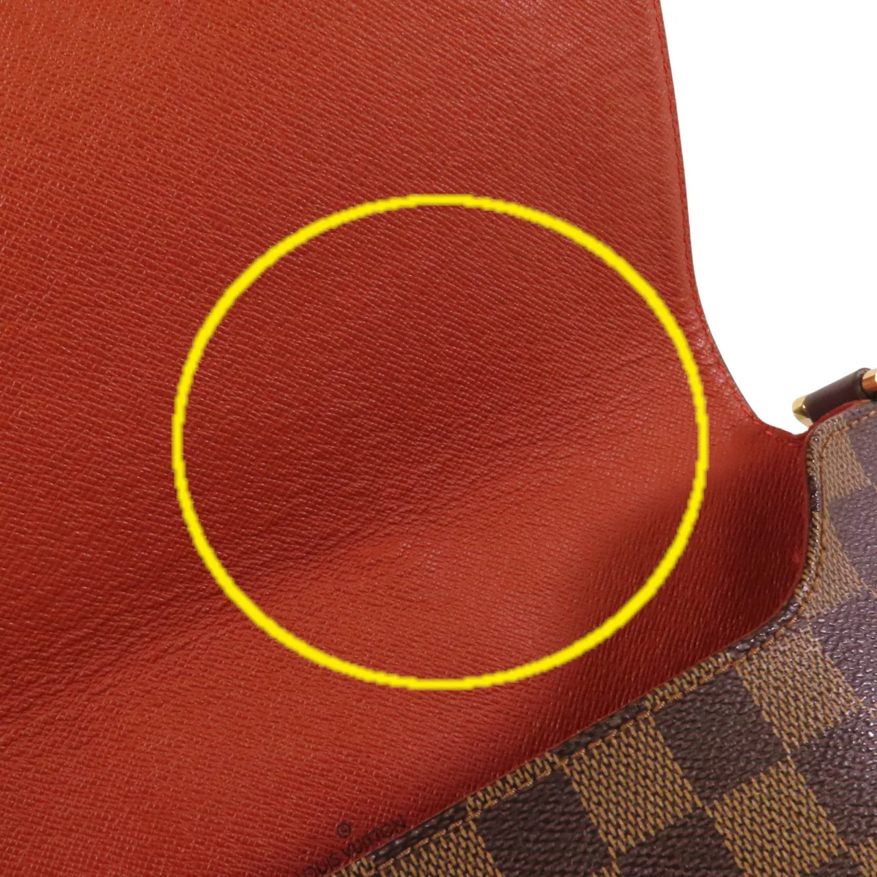 LOUIS VUITTON Musette Tango N51301 肩背包 塗層帆布 棕色 塗層帆布 中古品A - 縮圖 16