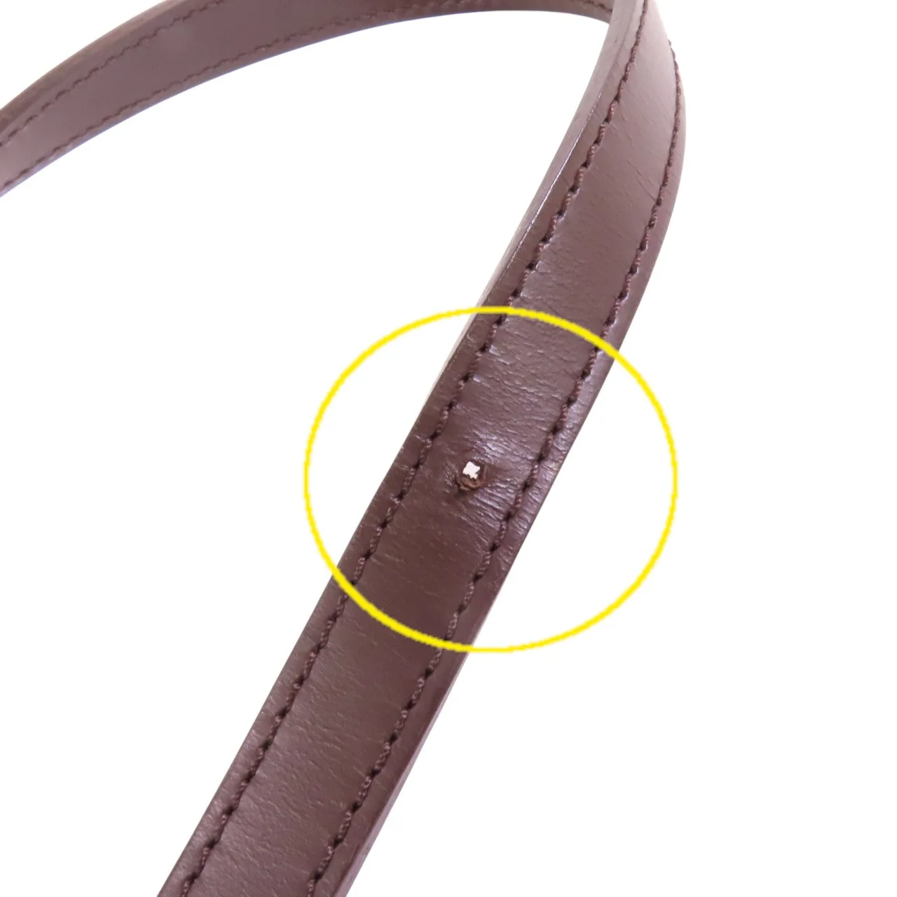 LOUIS VUITTON Musette Tango N51301 肩背包 塗層帆布 棕色 塗層帆布 中古品A - 縮圖 18