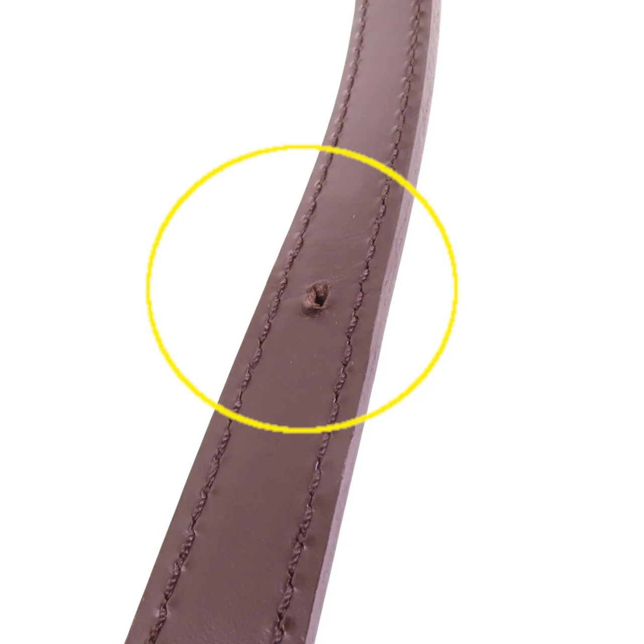 LOUIS VUITTON Musette Tango N51301 肩背包 塗層帆布 棕色 塗層帆布 中古品A - 縮圖 19