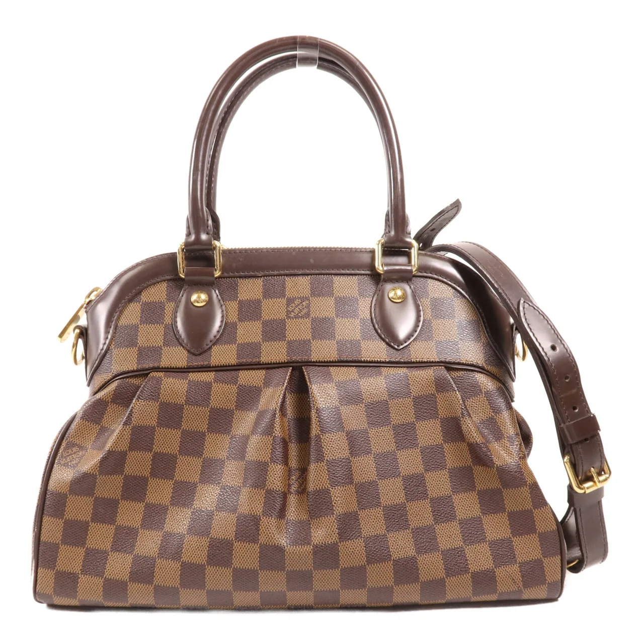 LOUIS VUITTON Trevi N51997 兩用包 塗層帆布 棕色