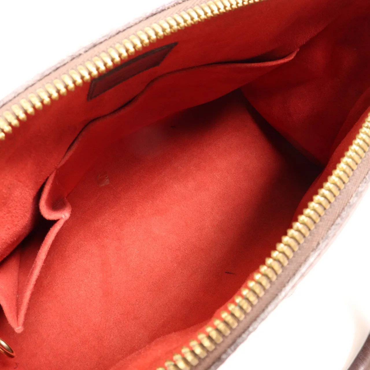 LOUIS VUITTON Trevi N51997 兩用包 塗層帆布 棕色 塗層帆布 中古品B - 縮圖 5