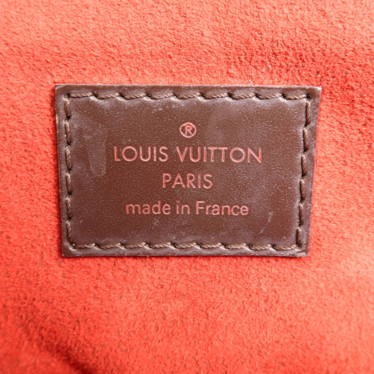 LOUIS VUITTON Trevi N51997 兩用包 塗層帆布 棕色 塗層帆布 中古品B - 縮圖 6