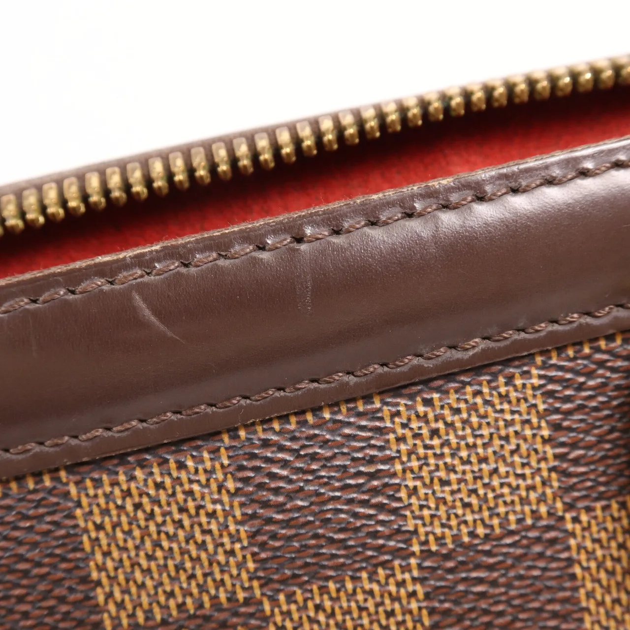 LOUIS VUITTON Trevi N51997 兩用包 塗層帆布 棕色 塗層帆布 中古品B - 縮圖 13