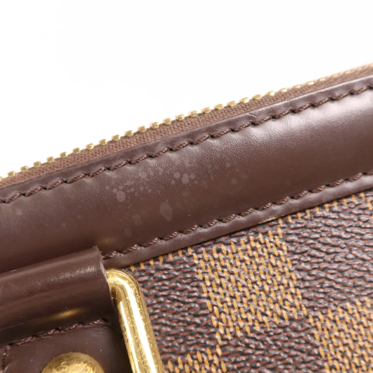 LOUIS VUITTON Trevi N51997 兩用包 塗層帆布 棕色 塗層帆布 中古品B - 縮圖 14