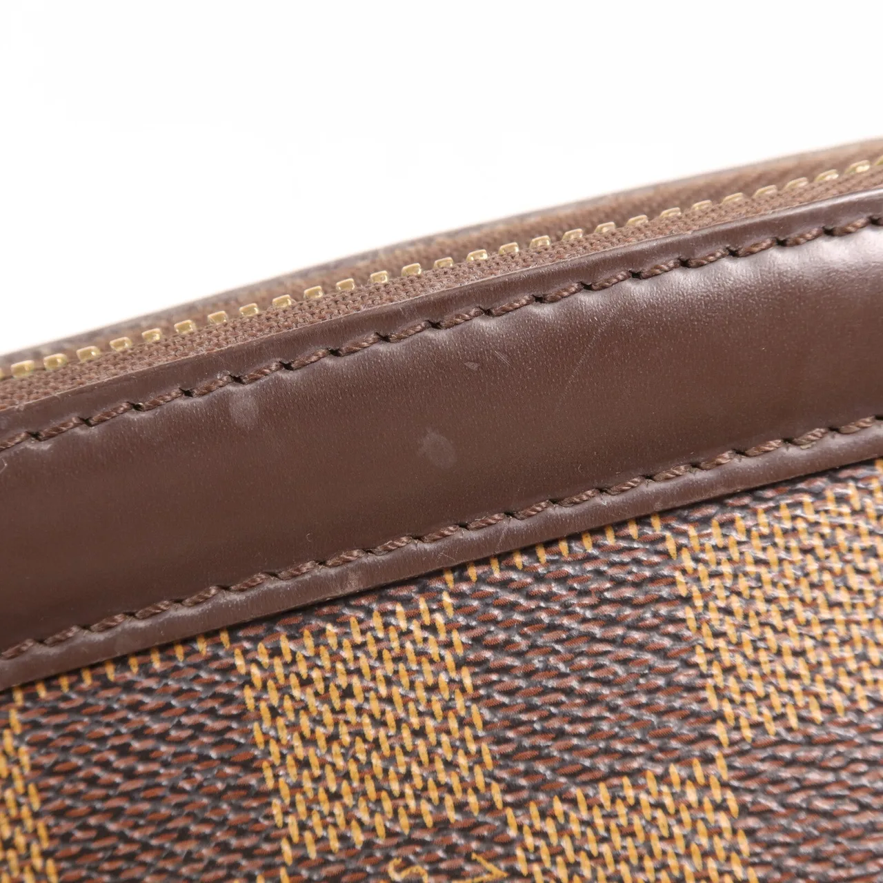 LOUIS VUITTON Trevi N51997 兩用包 塗層帆布 棕色 塗層帆布 中古品B - 縮圖 15