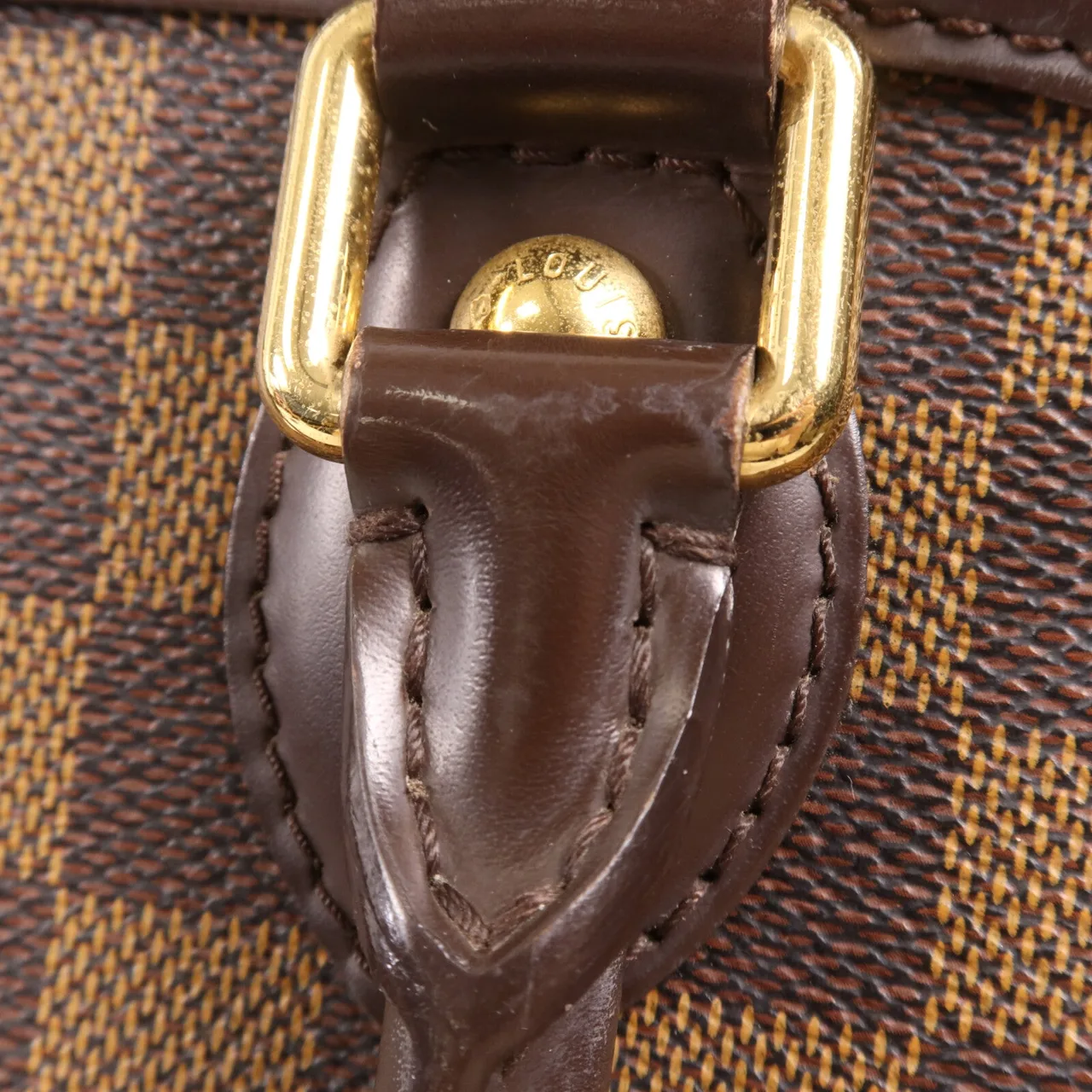 LOUIS VUITTON Trevi N51997 兩用包 塗層帆布 棕色 塗層帆布 中古品B - 縮圖 21