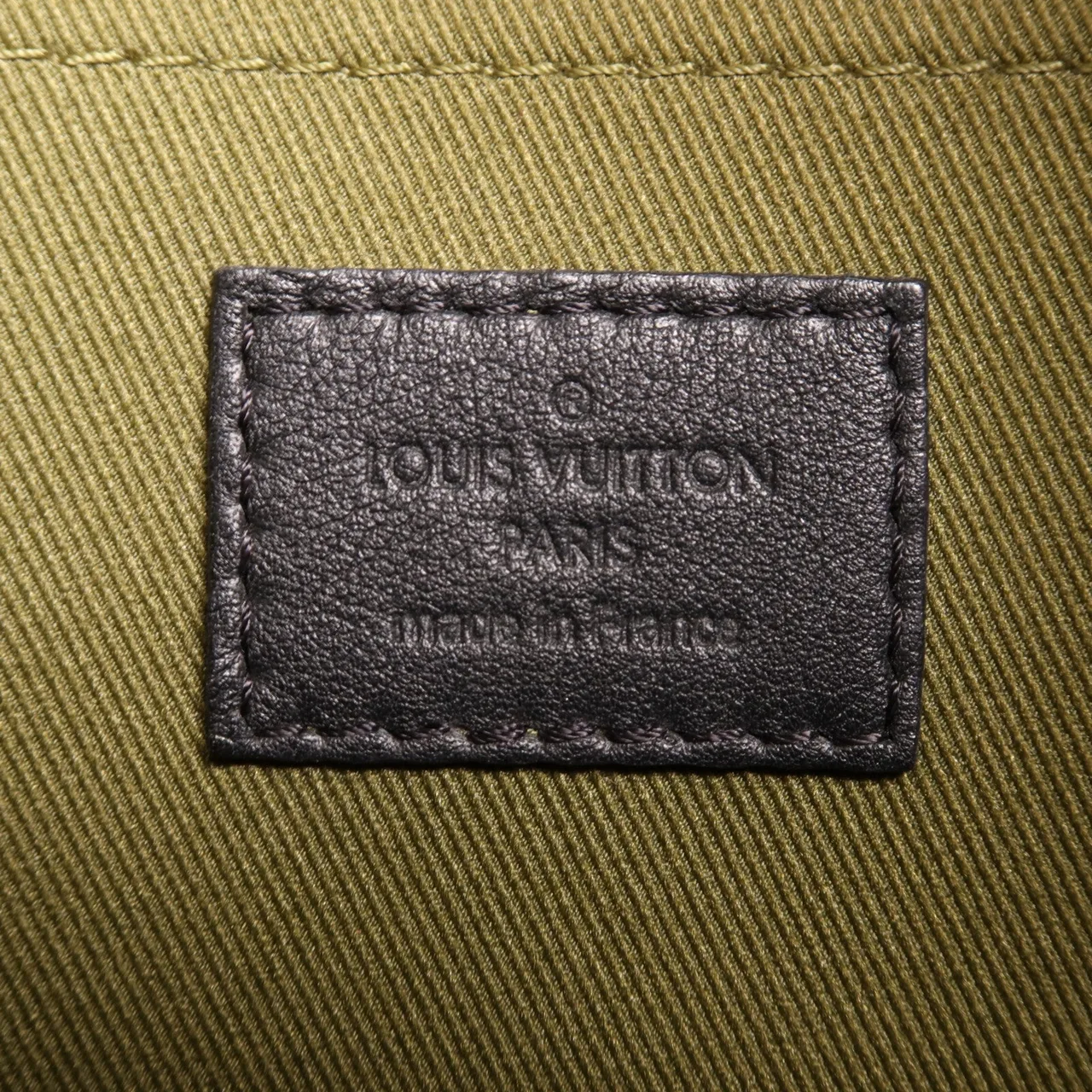 LOUIS VUITTON Palm Springs M41457 背包 塗層帆布 黑色 / 紅色 / Black/Red 塗層帆布 中古品B - 縮圖 6