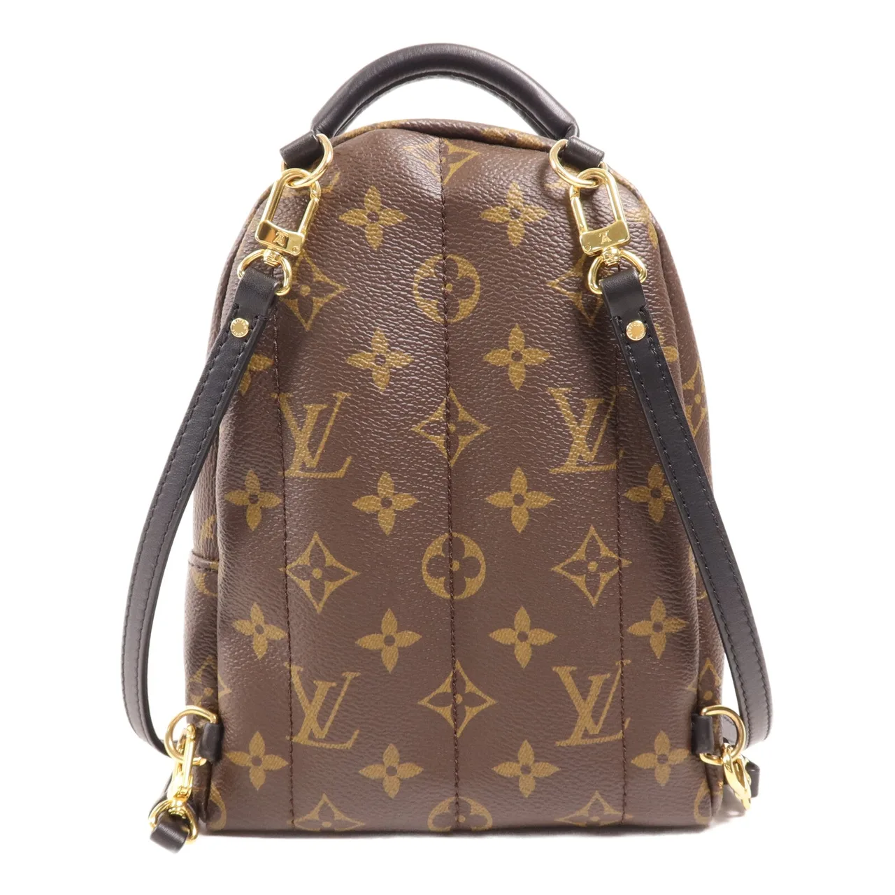 LOUIS VUITTON Palm Springs M44873 背包 塗層帆布 棕色 塗層帆布 中古品A - 縮圖 2
