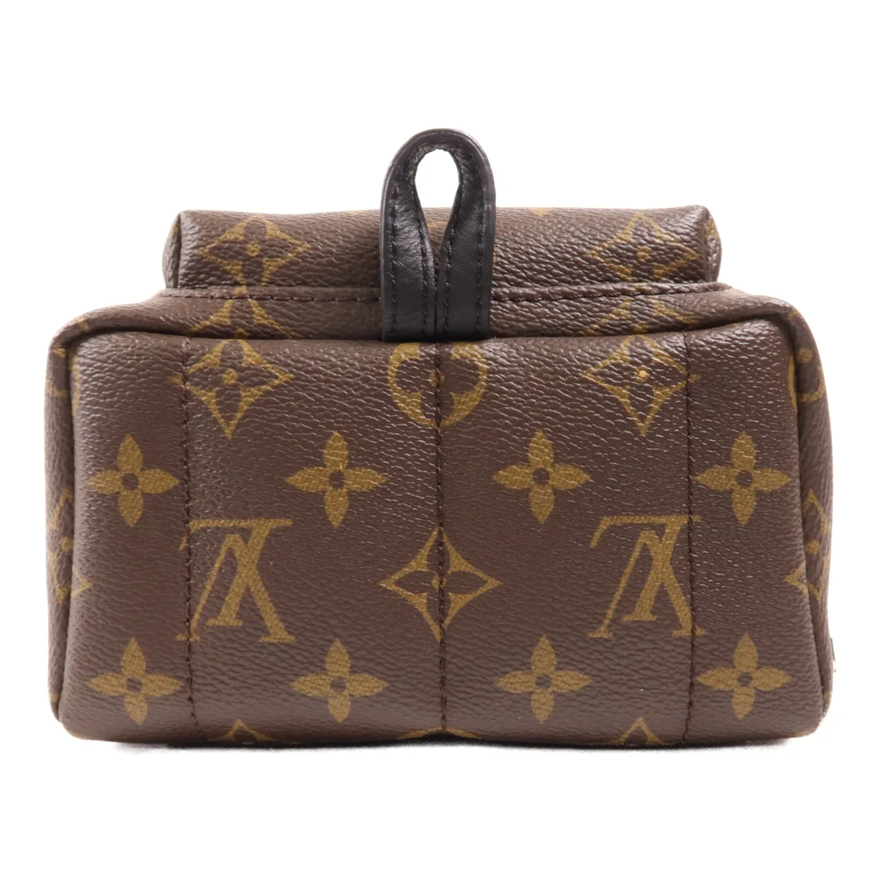 LOUIS VUITTON Palm Springs M44873 背包 塗層帆布 棕色 塗層帆布 中古品A - 縮圖 4