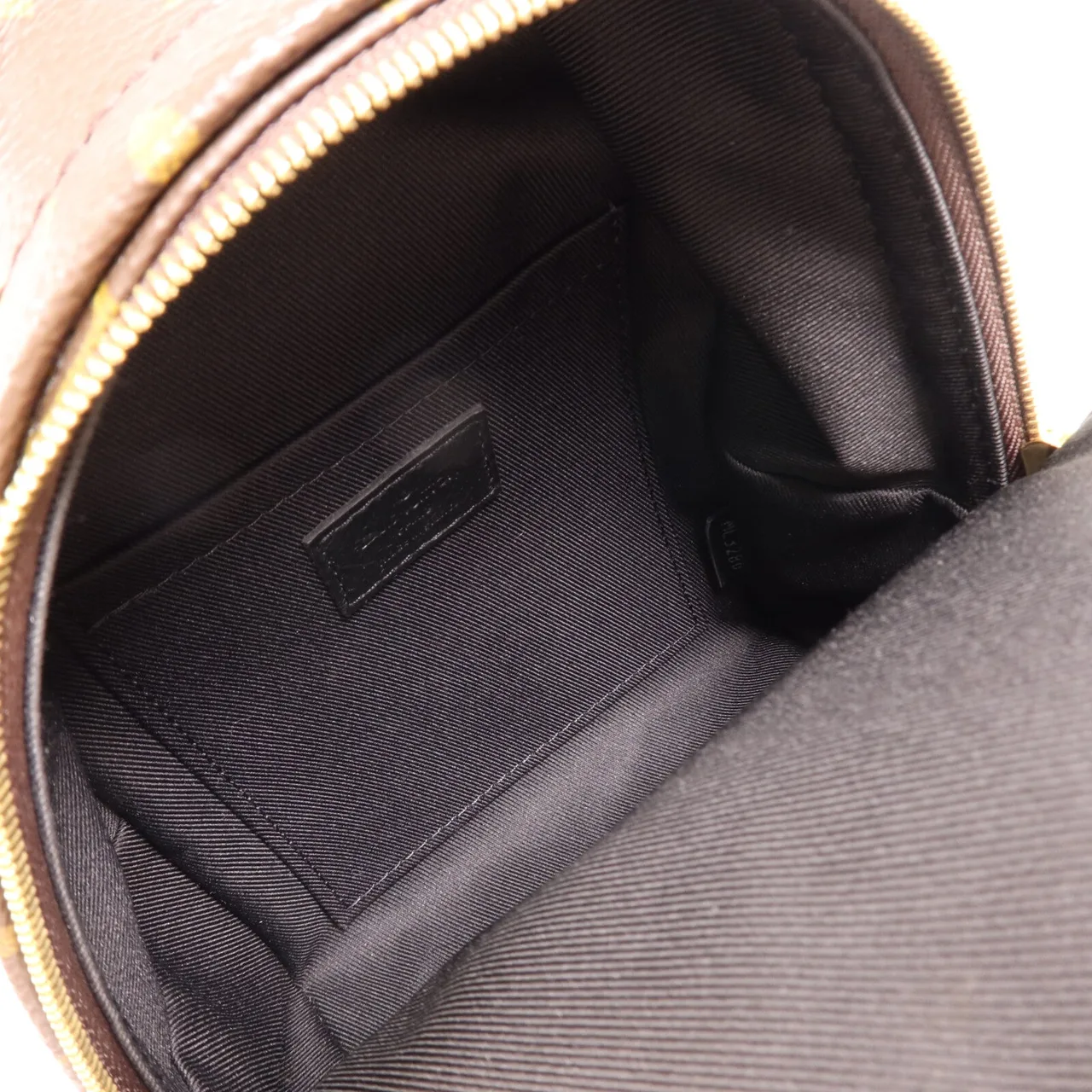 LOUIS VUITTON Palm Springs M44873 背包 塗層帆布 棕色 塗層帆布 中古品A - 縮圖 5