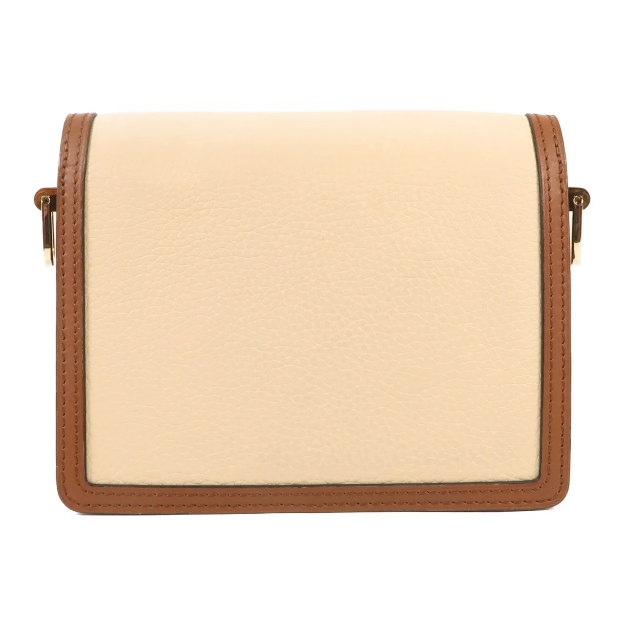 LOUIS VUITTON M55504 肩背包 牛皮 米色 / 棕色 牛皮 中古品A - 縮圖 2