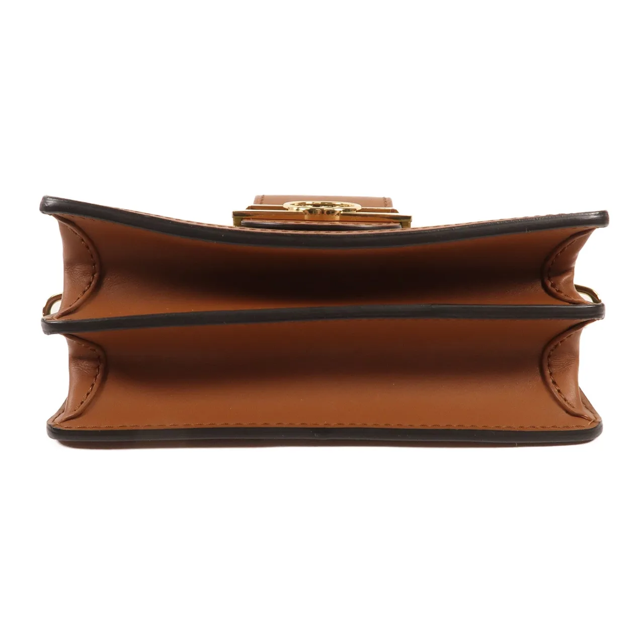 LOUIS VUITTON M55504 肩背包 牛皮 米色 / 棕色 牛皮 中古品A - 縮圖 4