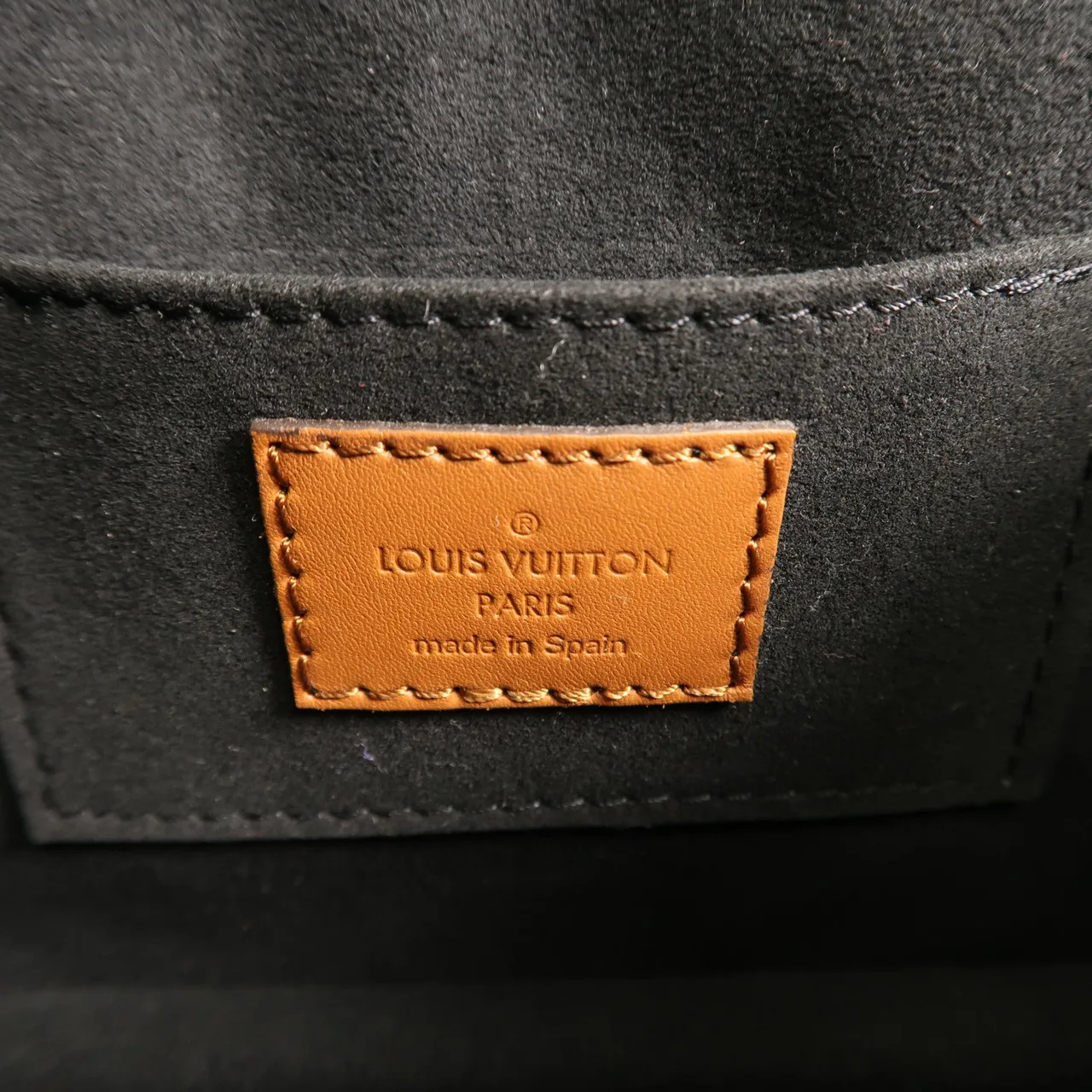 LOUIS VUITTON M55504 肩背包 牛皮 米色 / 棕色 牛皮 中古品A - 縮圖 5