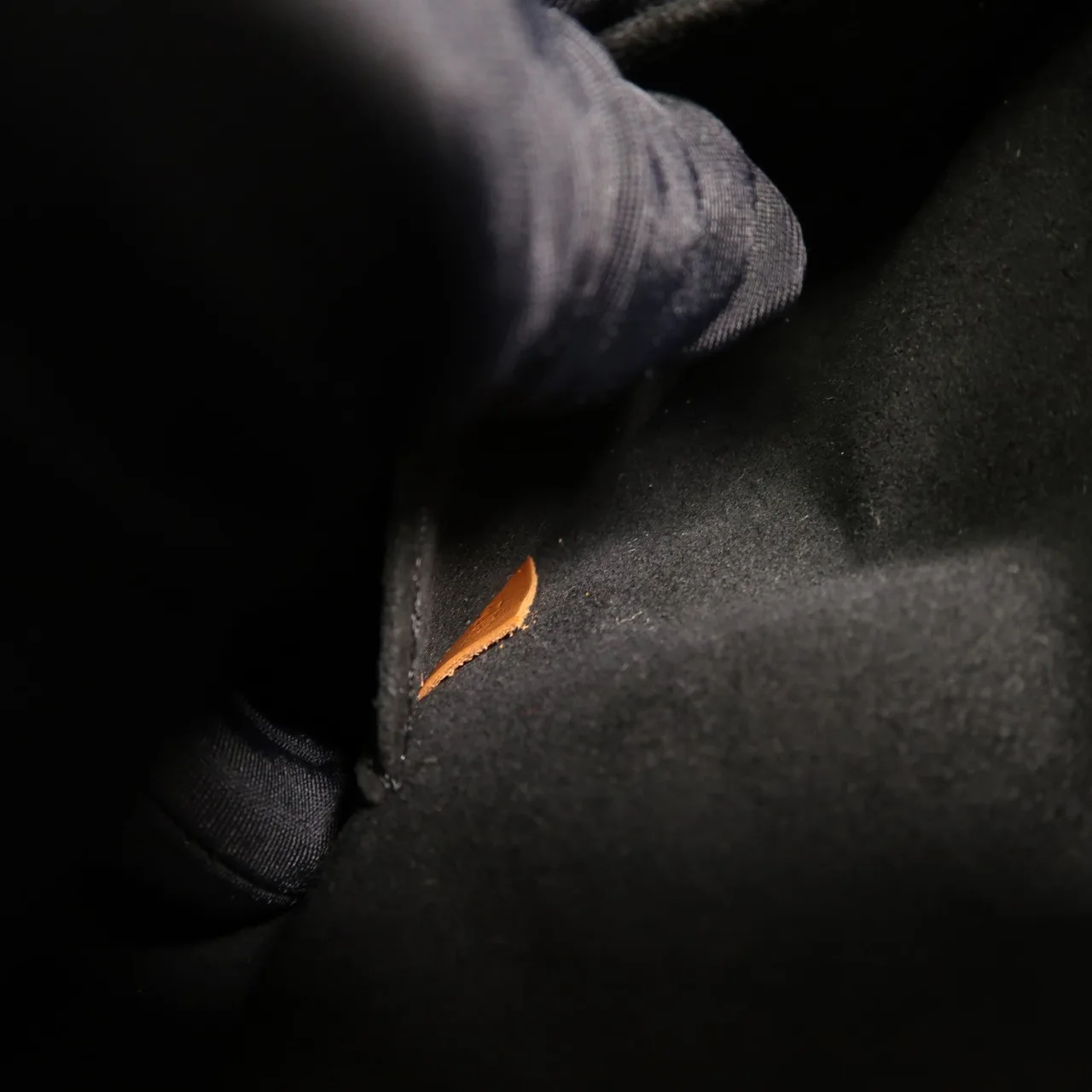 LOUIS VUITTON M55504 肩背包 牛皮 米色 / 棕色 牛皮 中古品A - 縮圖 16