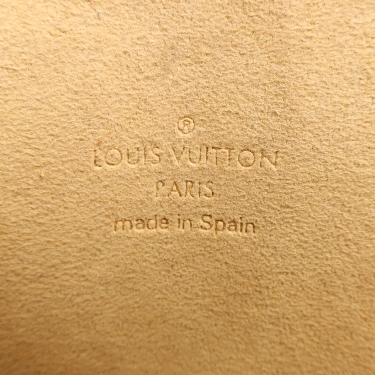 LOUIS VUITTON Pochette Twin M51854 肩背包 塗層帆布 棕色 塗層帆布 中古品B - 縮圖 6