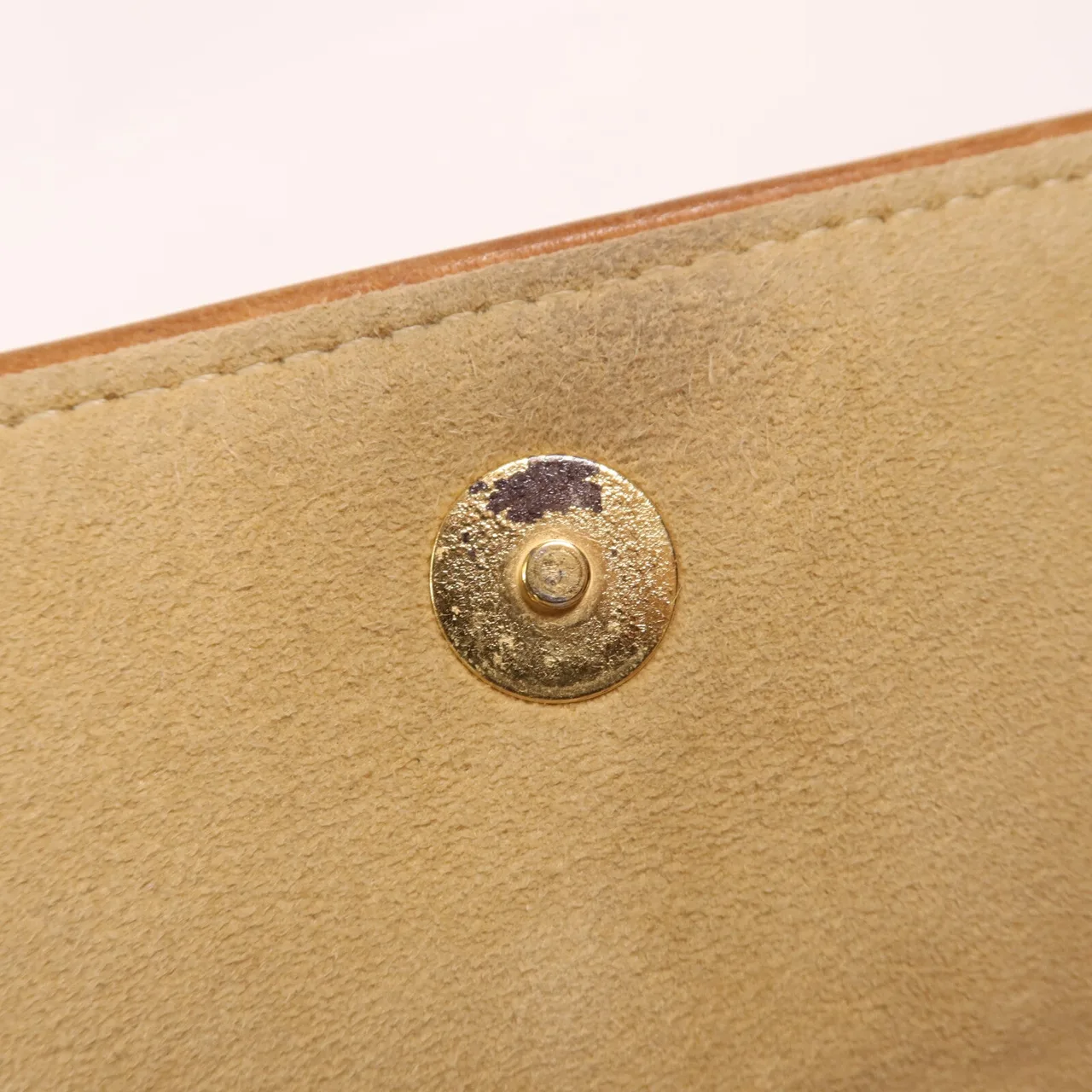 LOUIS VUITTON Pochette Twin M51854 肩背包 塗層帆布 棕色 塗層帆布 中古品B - 縮圖 13