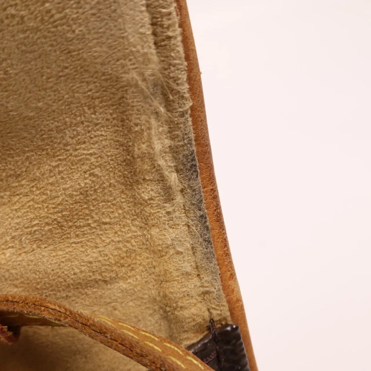 LOUIS VUITTON Pochette Twin M51854 肩背包 塗層帆布 棕色 塗層帆布 中古品B - 縮圖 15