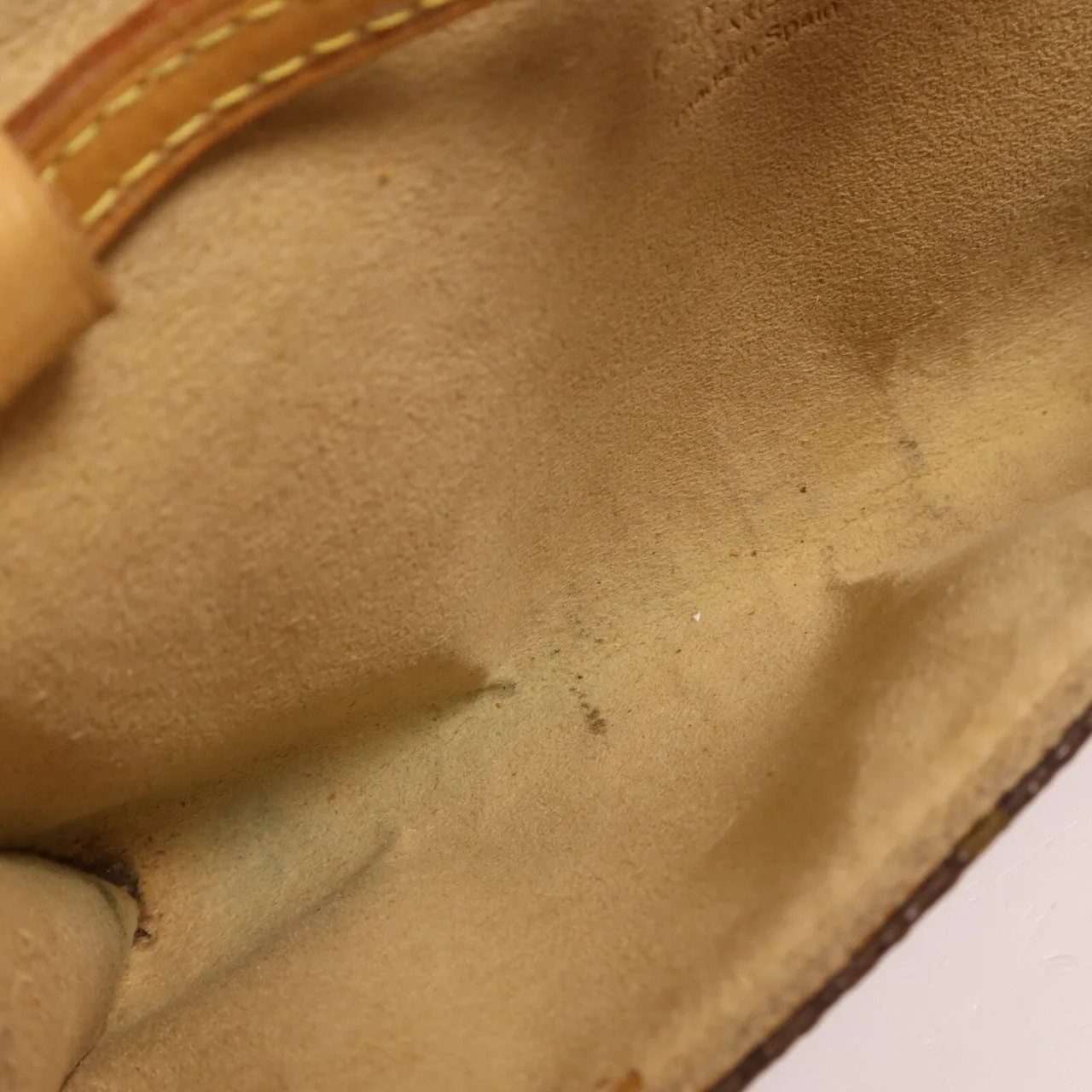 LOUIS VUITTON Pochette Twin M51854 肩背包 塗層帆布 棕色 塗層帆布 中古品B - 縮圖 16