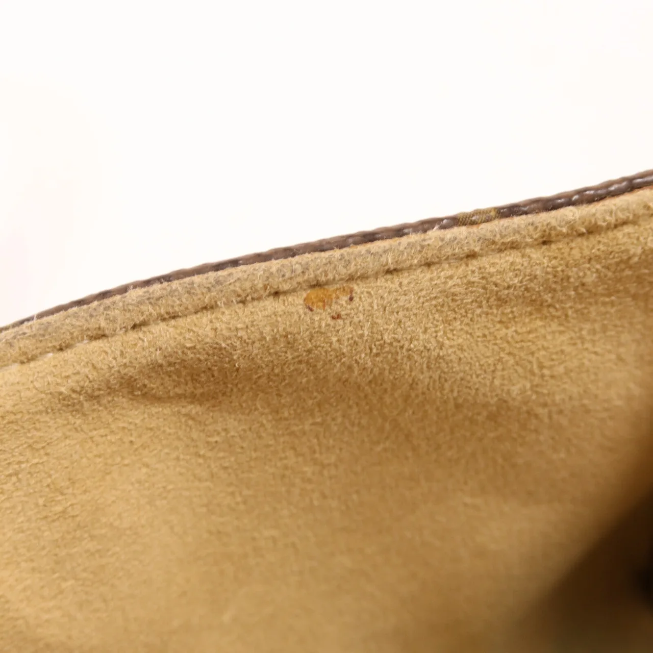 LOUIS VUITTON Pochette Twin M51854 肩背包 塗層帆布 棕色 塗層帆布 中古品B - 縮圖 17