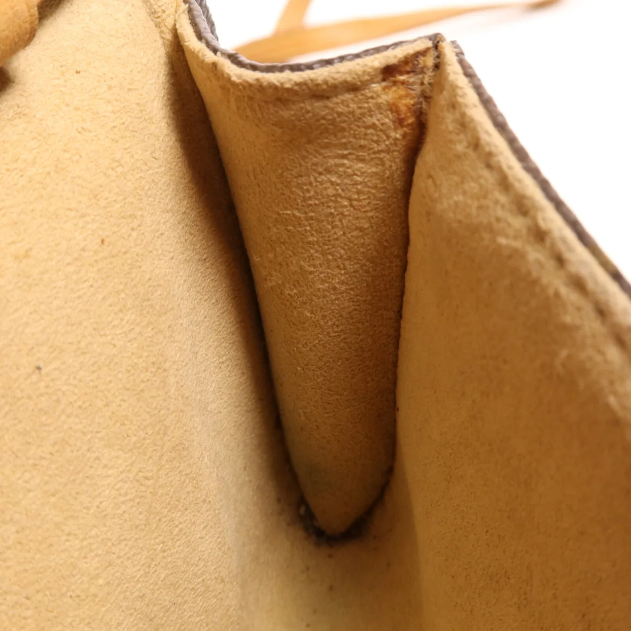 LOUIS VUITTON Pochette Twin M51854 肩背包 塗層帆布 棕色 塗層帆布 中古品B - 縮圖 19