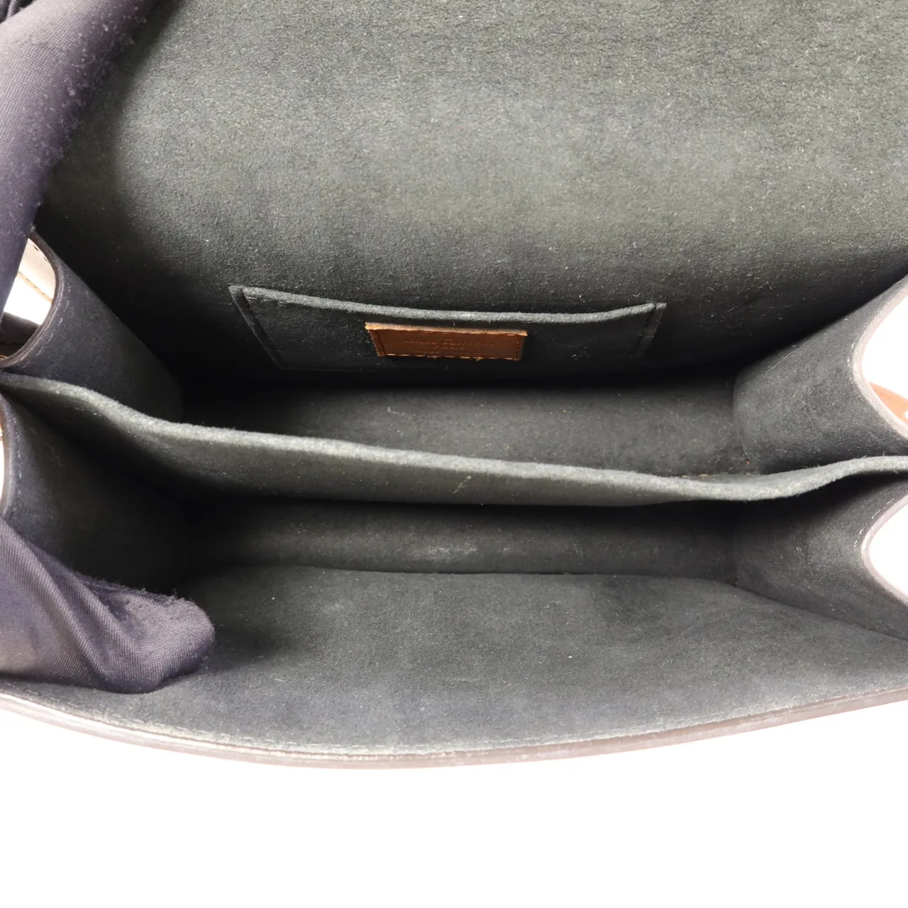 LOUIS VUITTON Mini Dauphine M44580 肩背包 塗層帆布 棕色 塗層帆布 中古品A - 縮圖 6