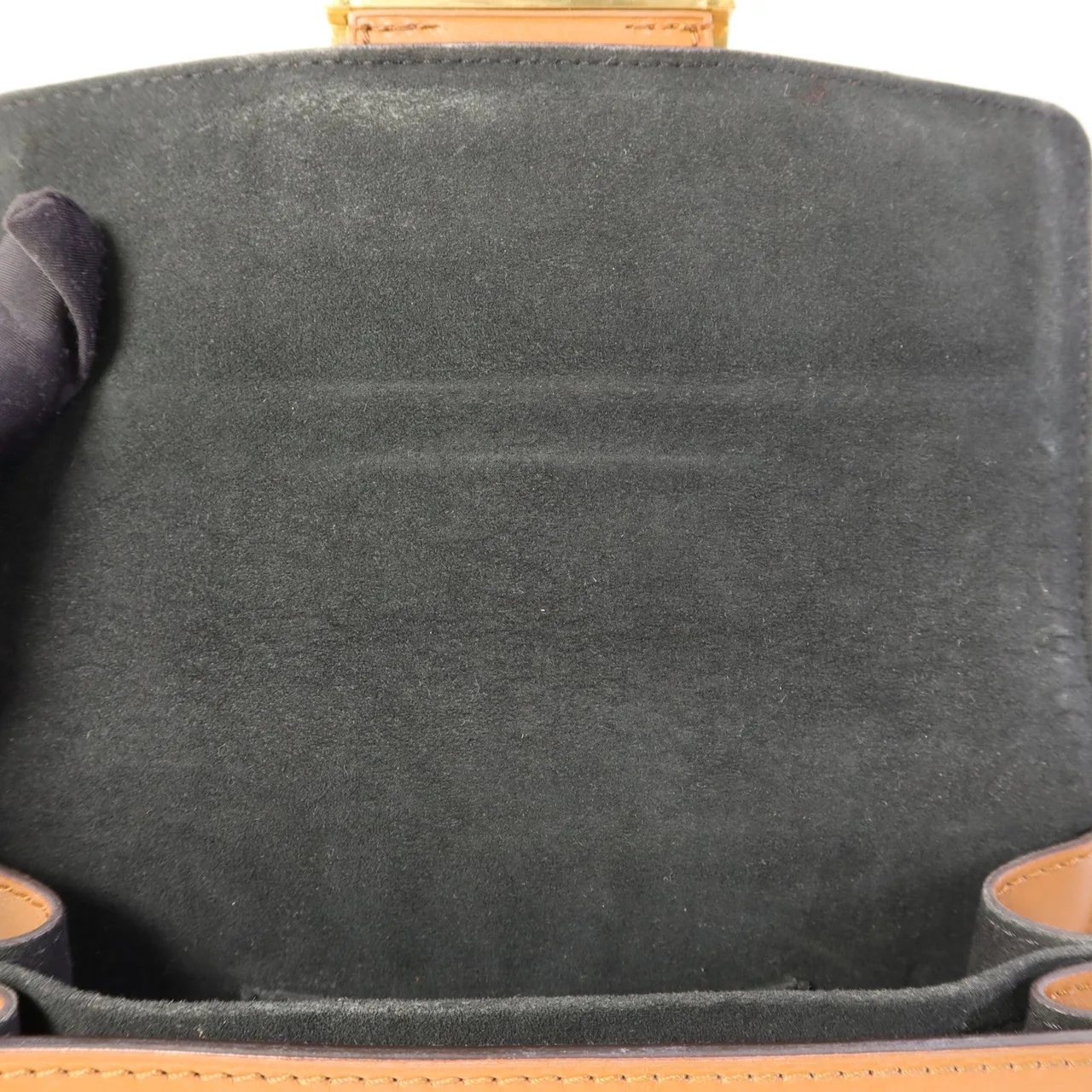 LOUIS VUITTON Mini Dauphine M44580 肩背包 塗層帆布 棕色 塗層帆布 中古品A - 縮圖 7