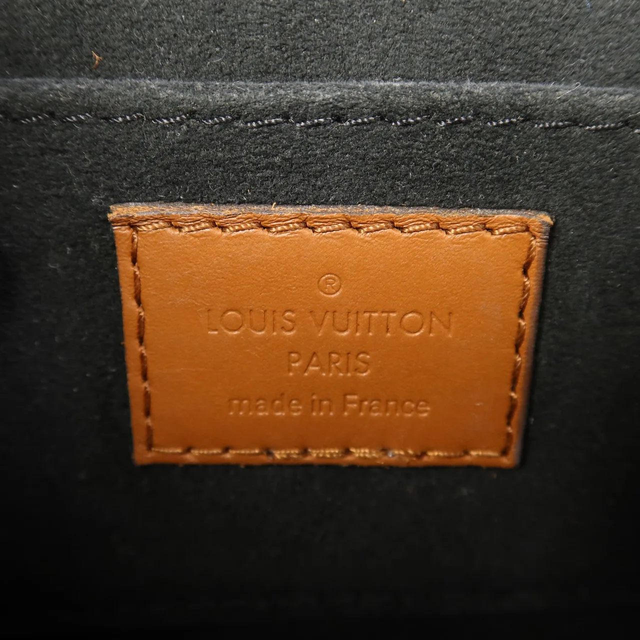 LOUIS VUITTON Mini Dauphine M44580 肩背包 塗層帆布 棕色 塗層帆布 中古品A - 縮圖 8