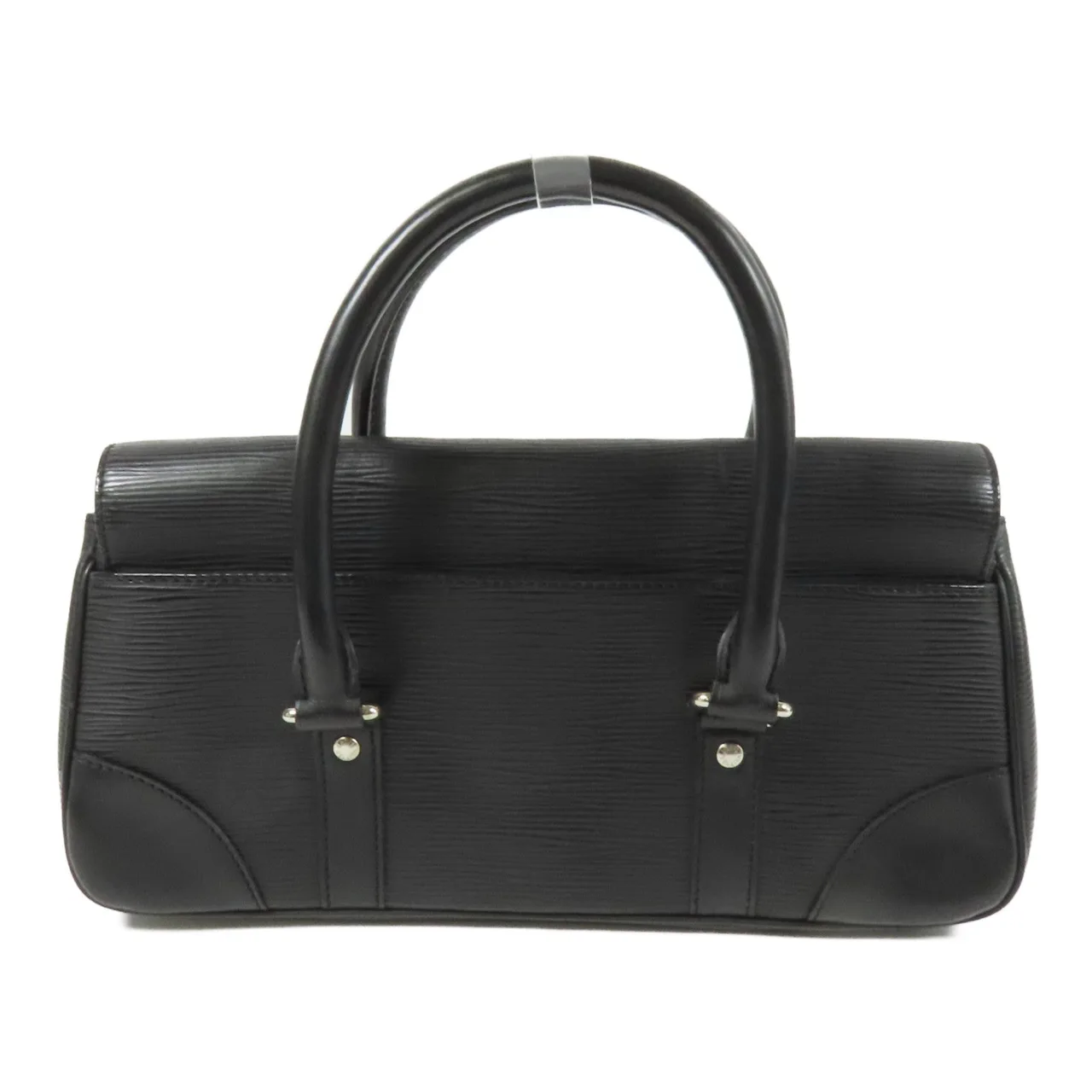 LOUIS VUITTON M58822 手提包 牛皮 黑色 牛皮 中古品B - 縮圖 2