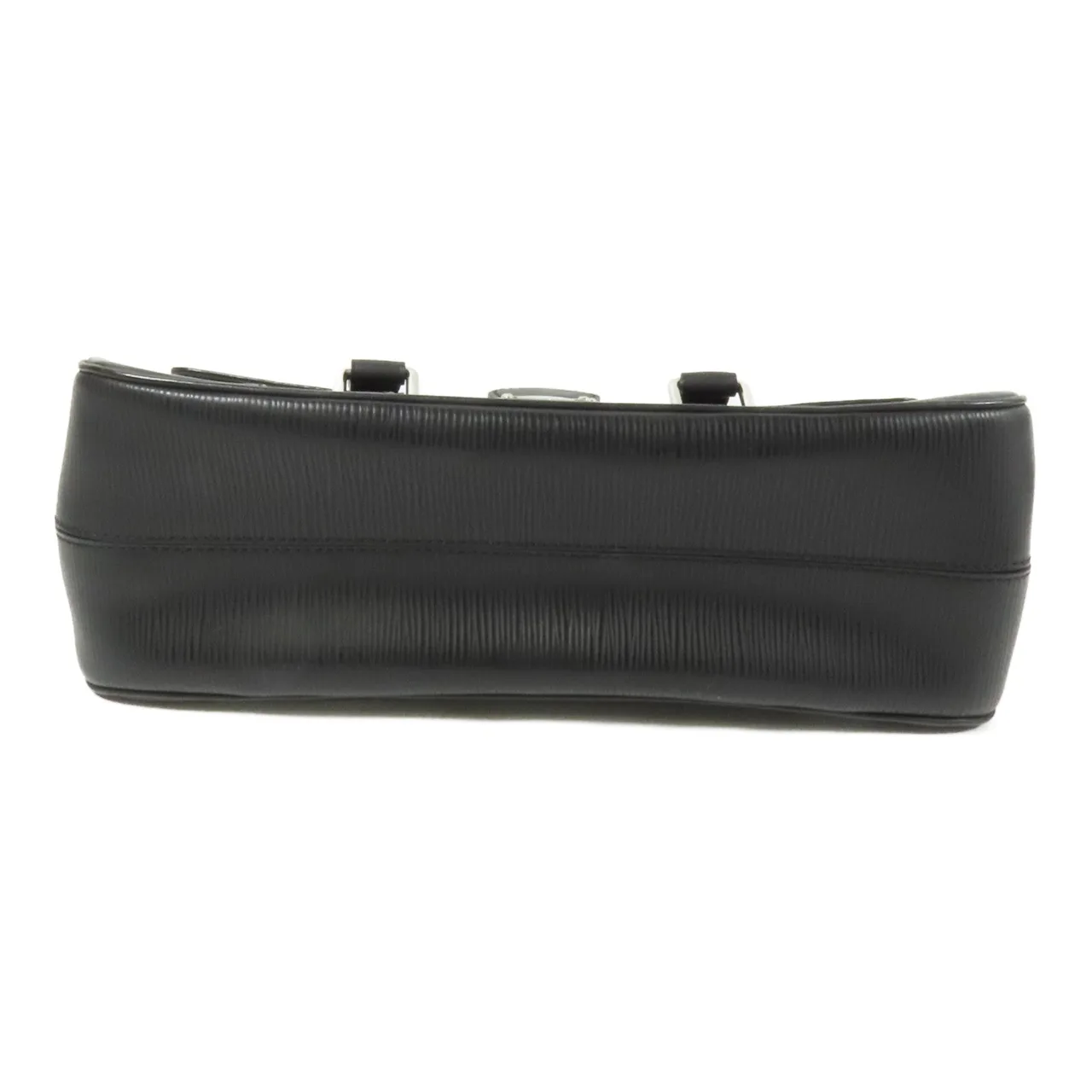 LOUIS VUITTON M58822 手提包 牛皮 黑色 牛皮 中古品B - 縮圖 4