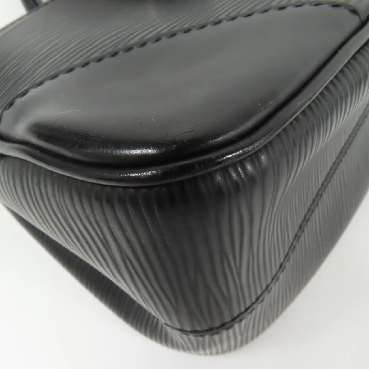 LOUIS VUITTON M58822 手提包 牛皮 黑色 牛皮 中古品B - 縮圖 13