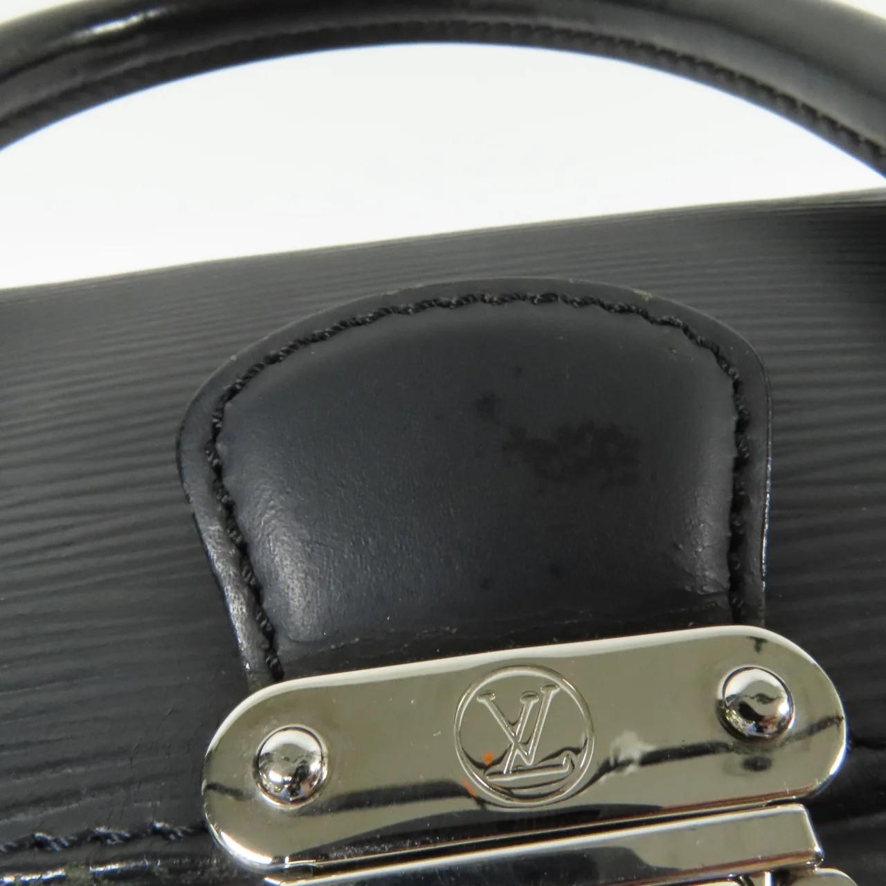 LOUIS VUITTON M58822 手提包 牛皮 黑色 牛皮 中古品B - 縮圖 15