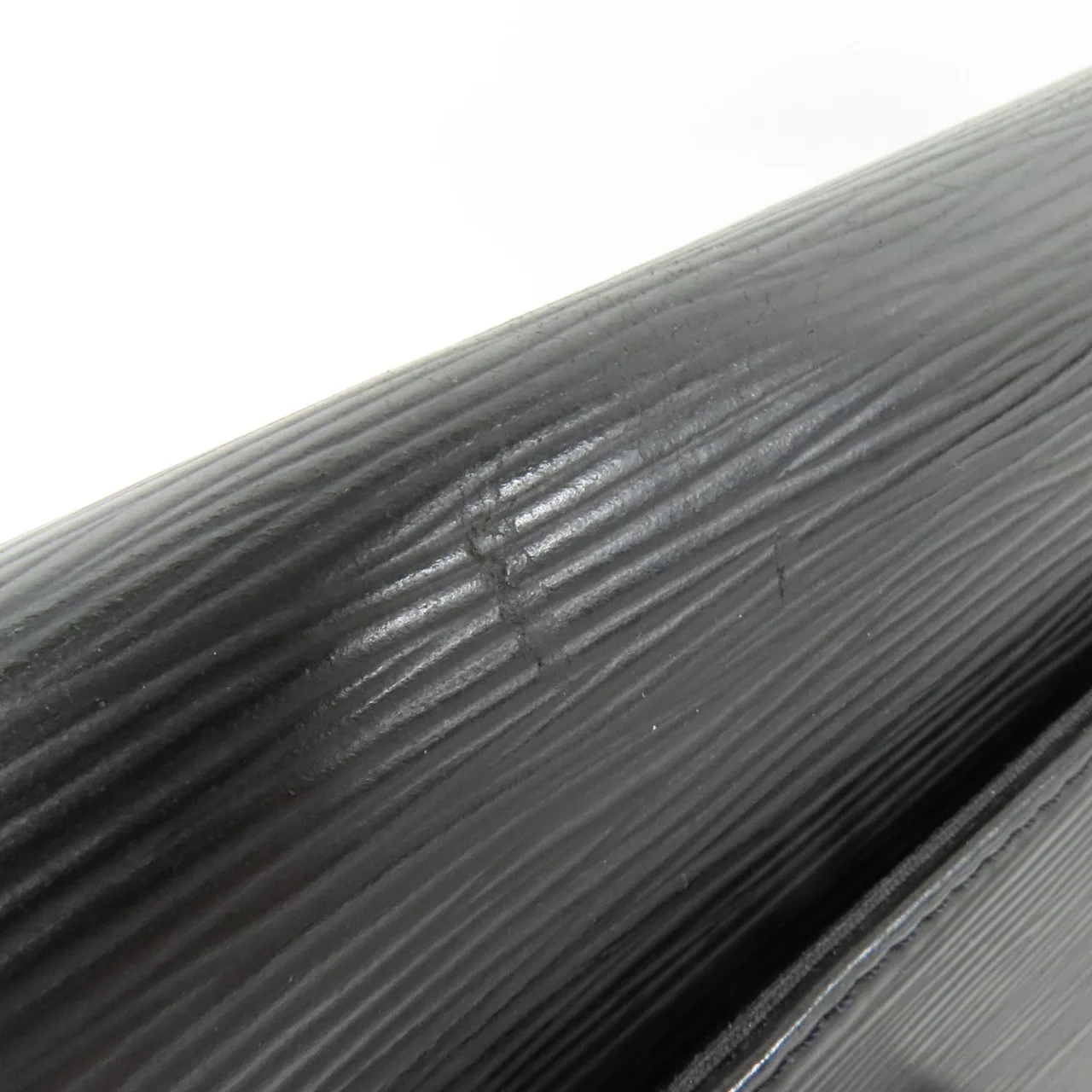 LOUIS VUITTON M58822 手提包 牛皮 黑色 牛皮 中古品B - 縮圖 16