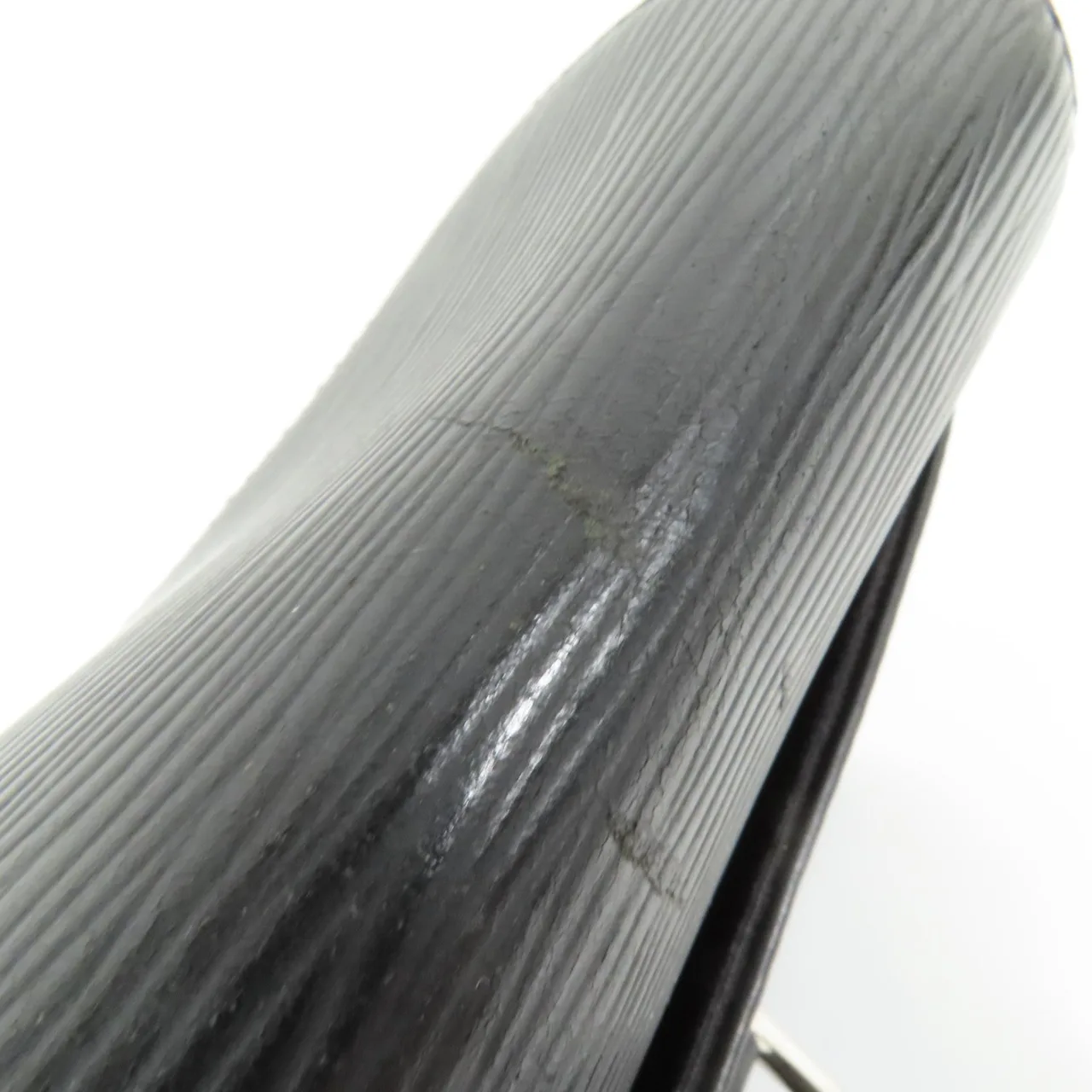 LOUIS VUITTON M58822 手提包 牛皮 黑色 牛皮 中古品B - 縮圖 17