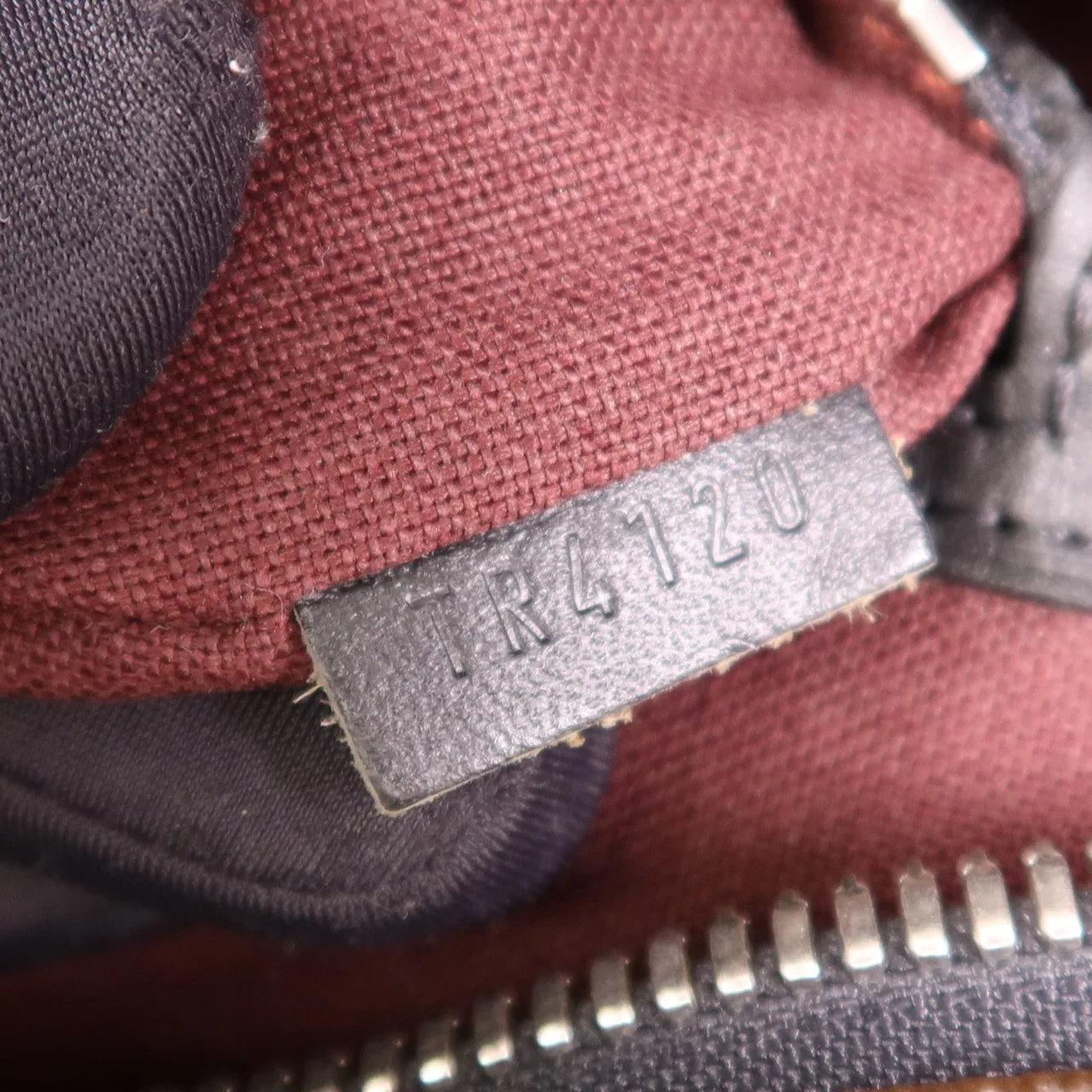 LOUIS VUITTON Porte Documents M40224 手提包 塗層帆布 棕色 塗層帆布 中古品B - 縮圖 12