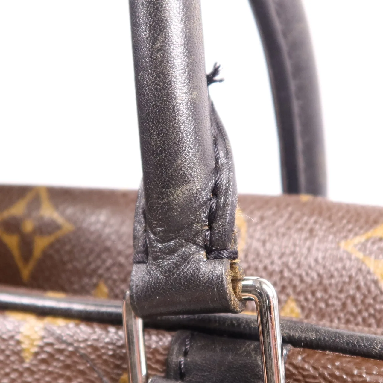 LOUIS VUITTON Porte Documents M40224 手提包 塗層帆布 棕色 塗層帆布 中古品B - 縮圖 13