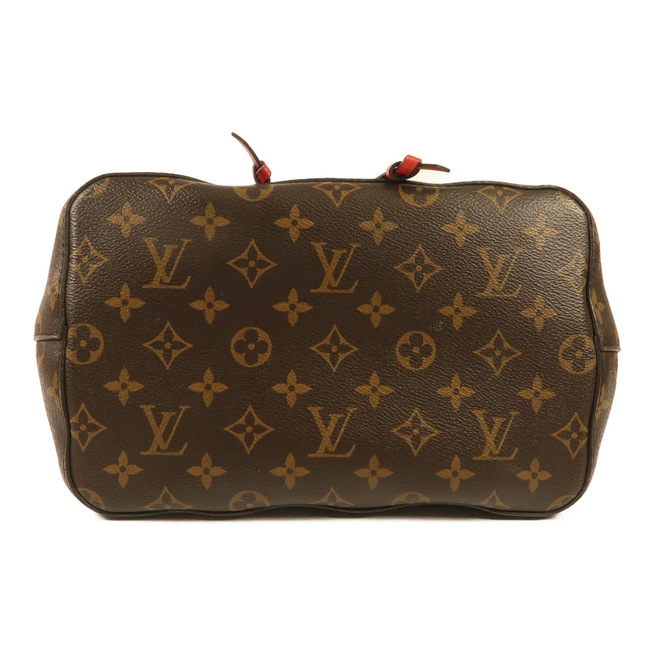 LOUIS VUITTON NeoNoe M44021 肩背包 塗層帆布 紅色 / Red 塗層帆布 中古品B - 縮圖 4